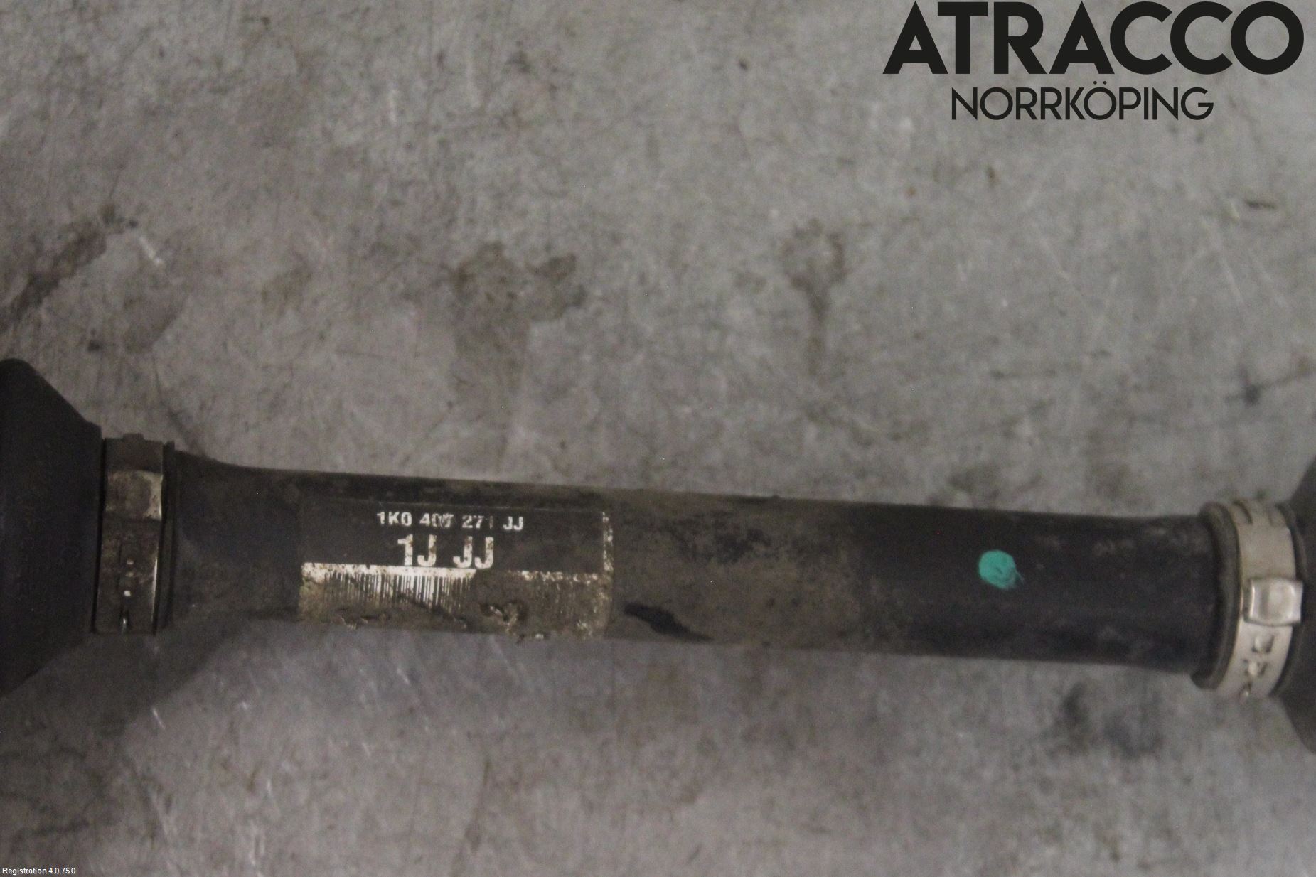 Volkswagen VW PASSAT 05-11 Drivaxel Fram Vänster