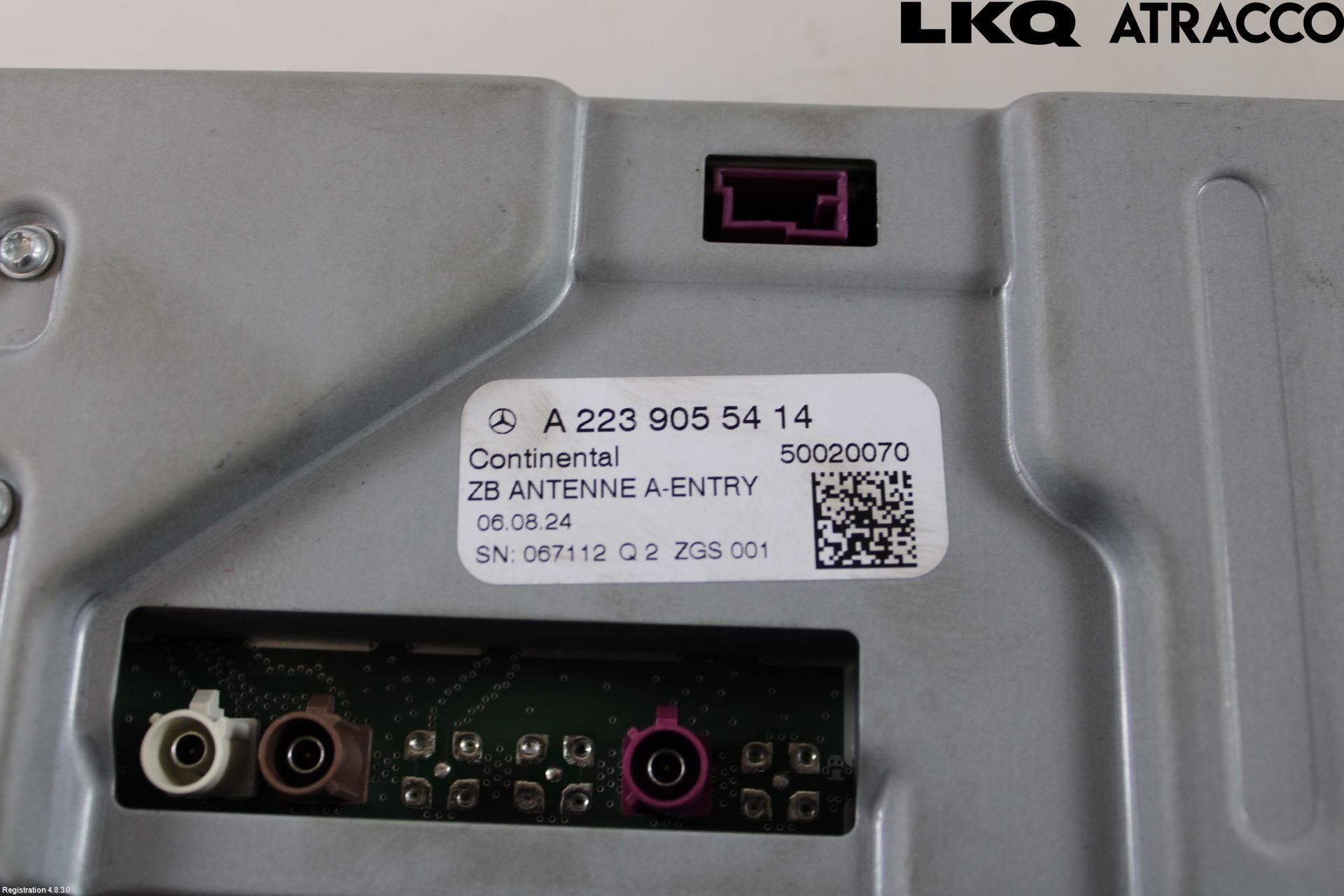 Mercedes-Benz MB EQE (V295) 22- Antenn