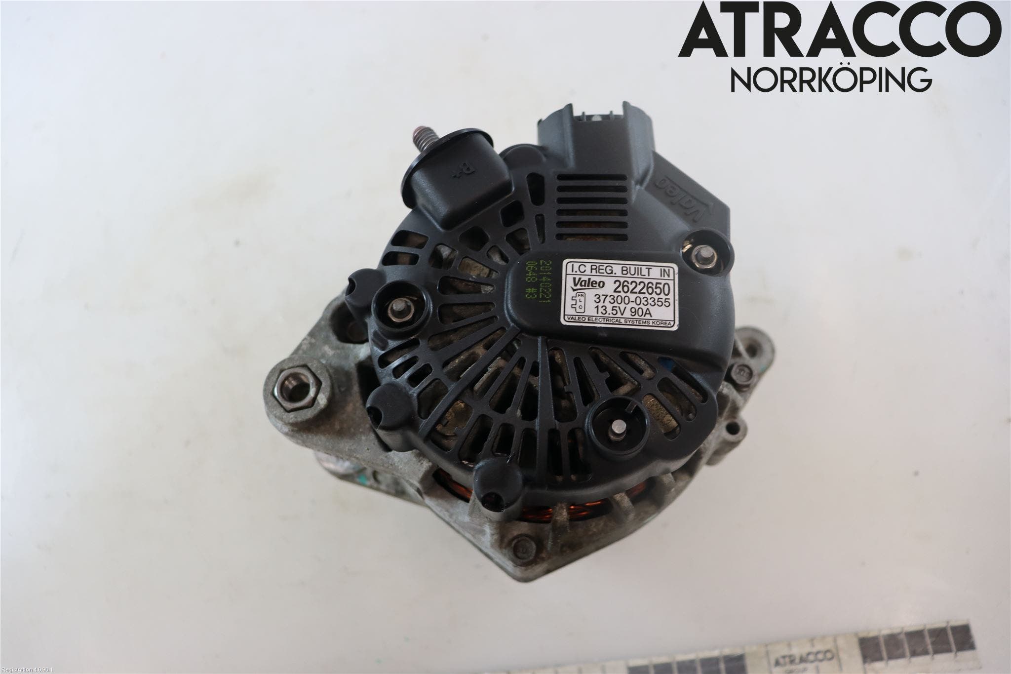 Hyundai i10 BA 14-16 Generator