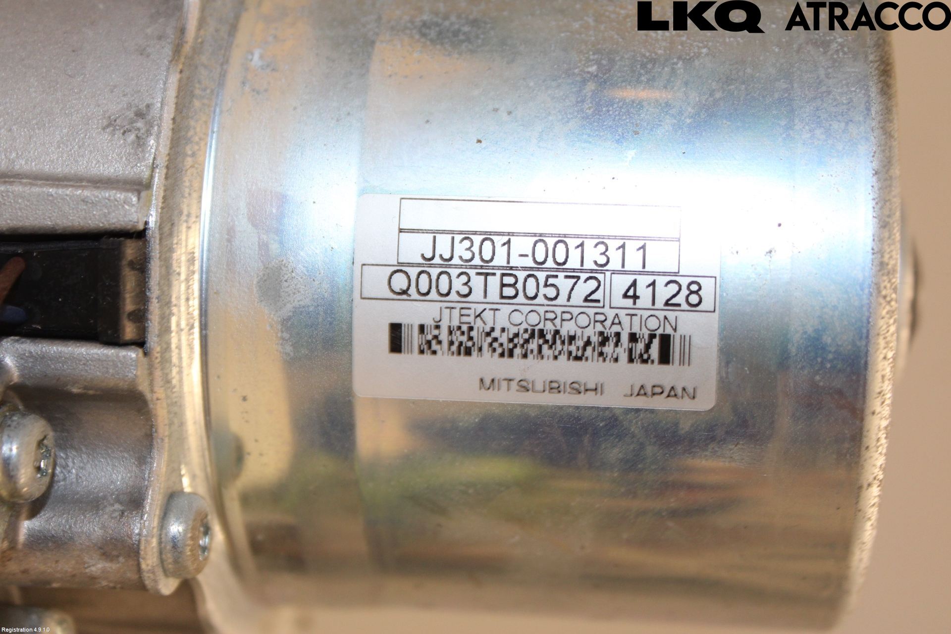 Mitsubishi OUTLANDER 13-21 Rattaxelagg Med Inb Servo