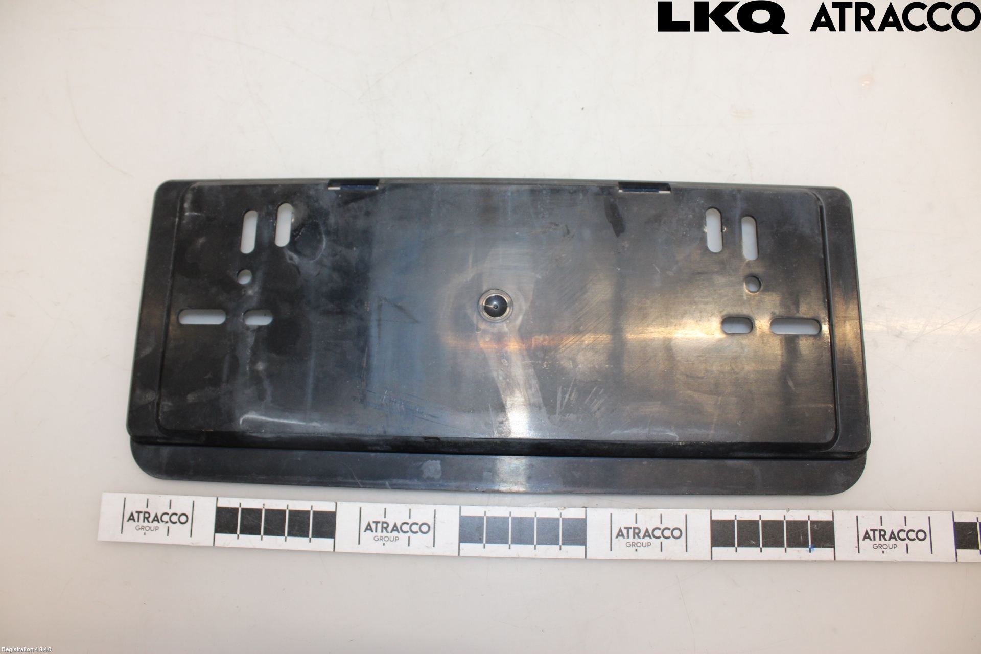 Cadillac ESCALADE Skylthållare