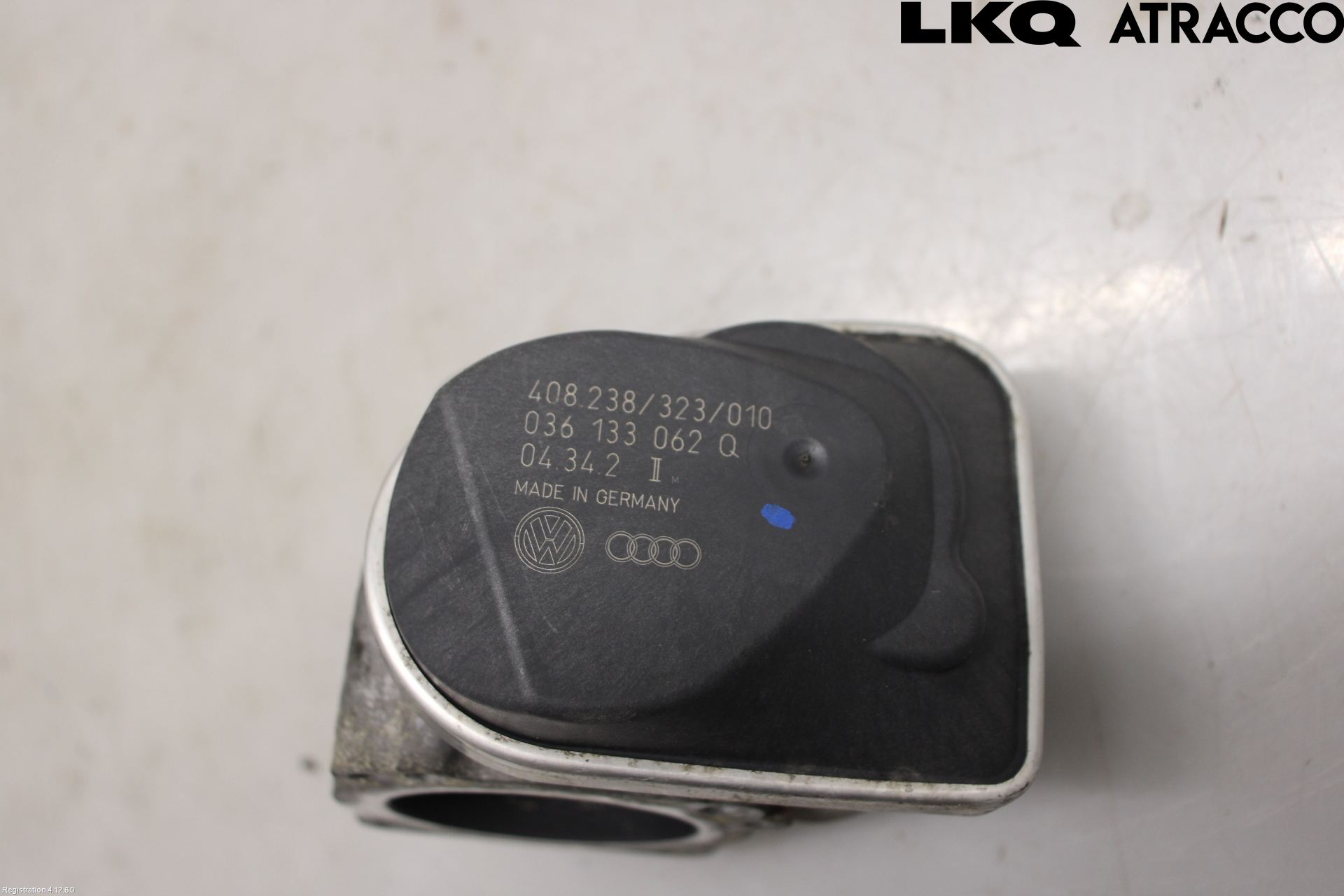 Volkswagen VW POLO 02-05 Injspjällhus