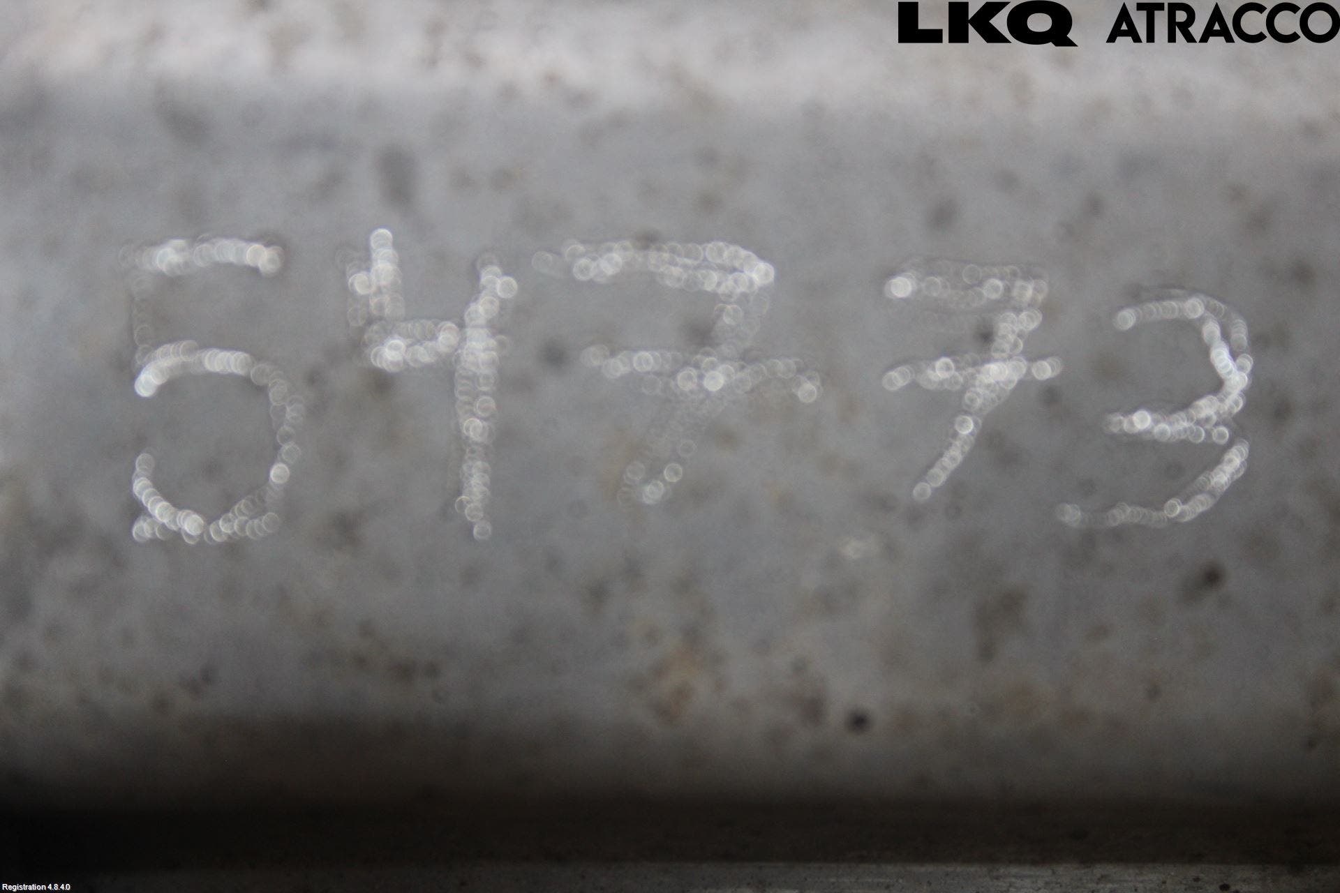 Volkswagen VW TOURAN 10-15 Motor Bensin