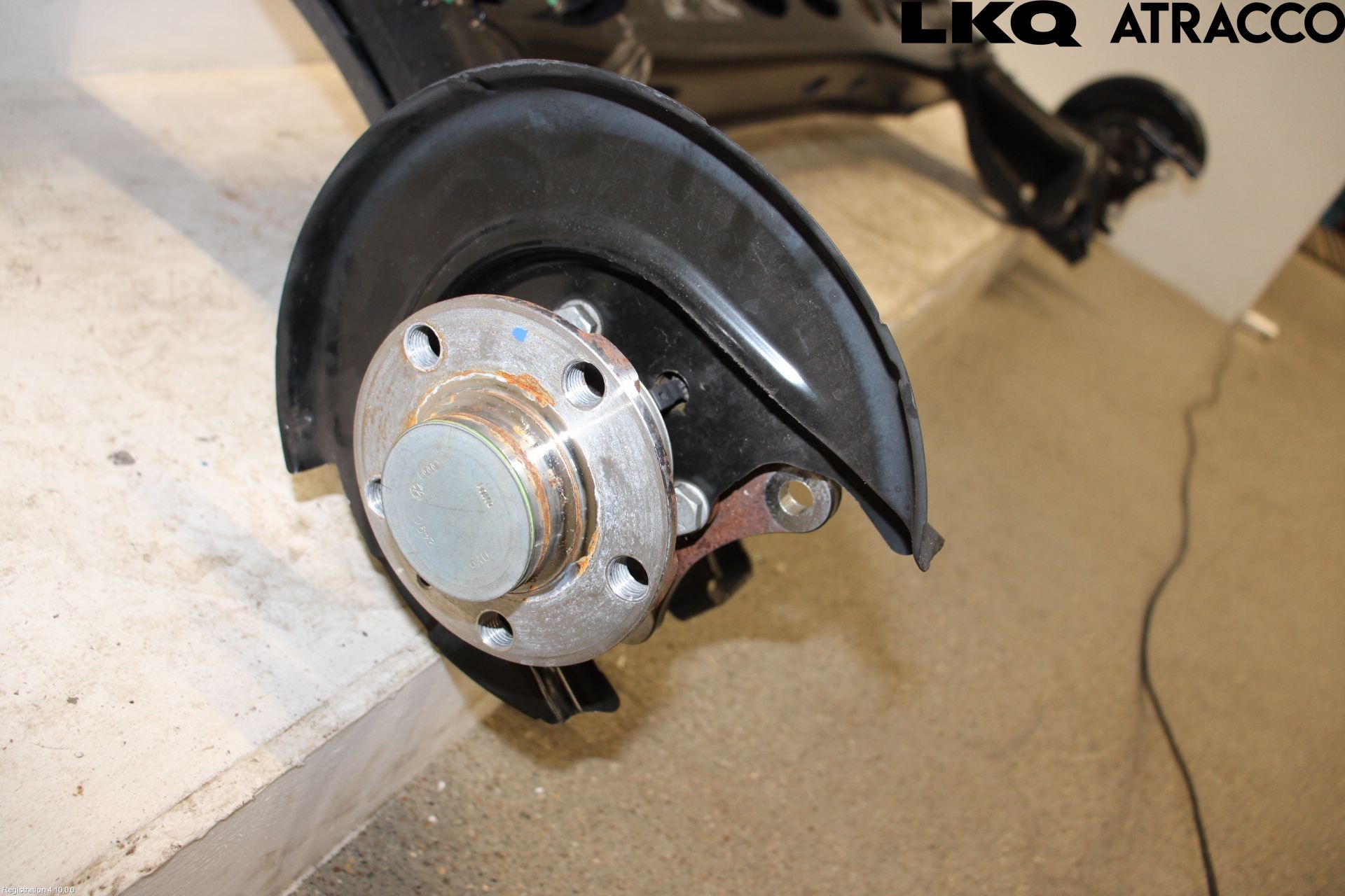 Volkswagen VW TAIGO 22- Bakaxel