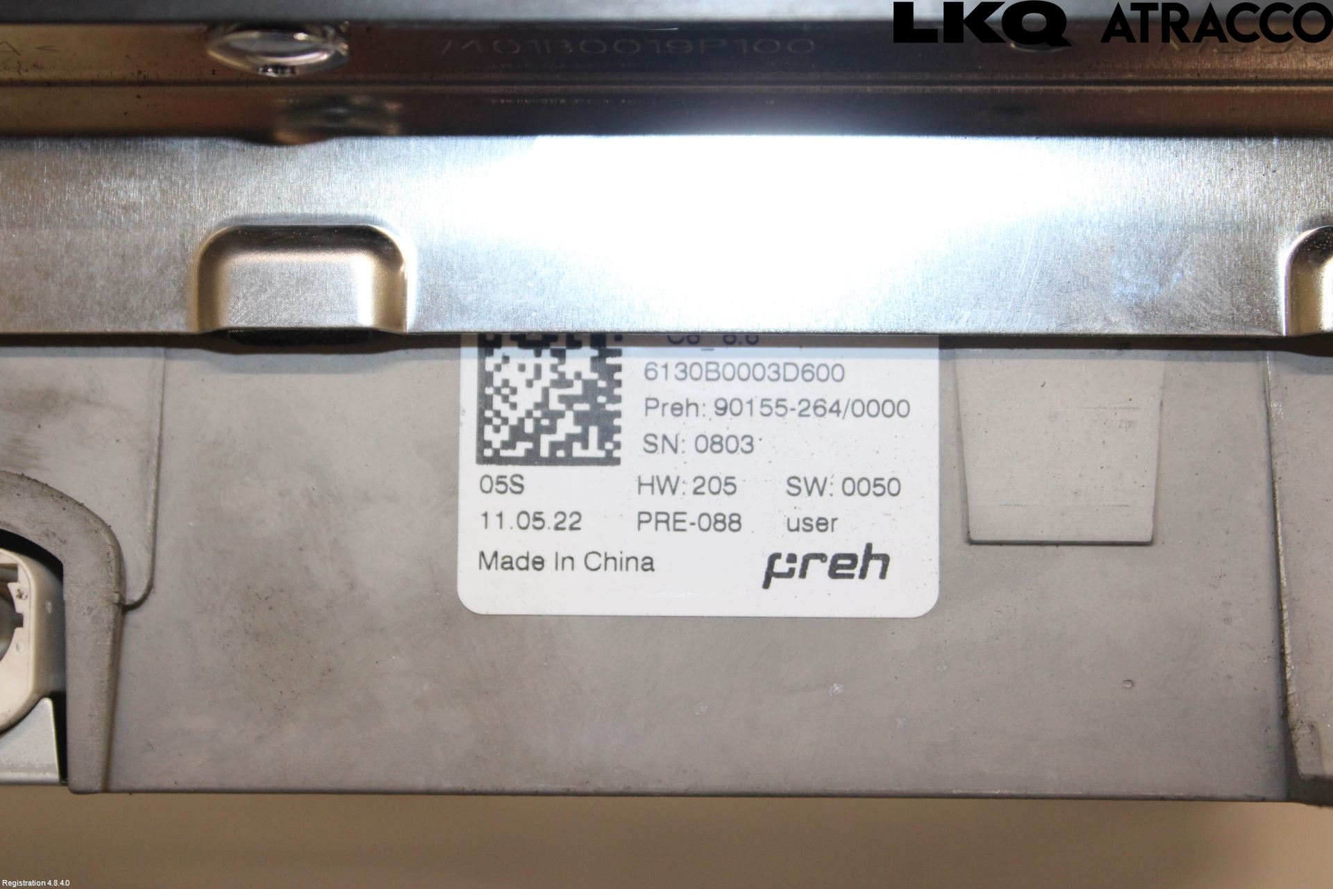 Audi A6 F2/C8 19- Bildskärm