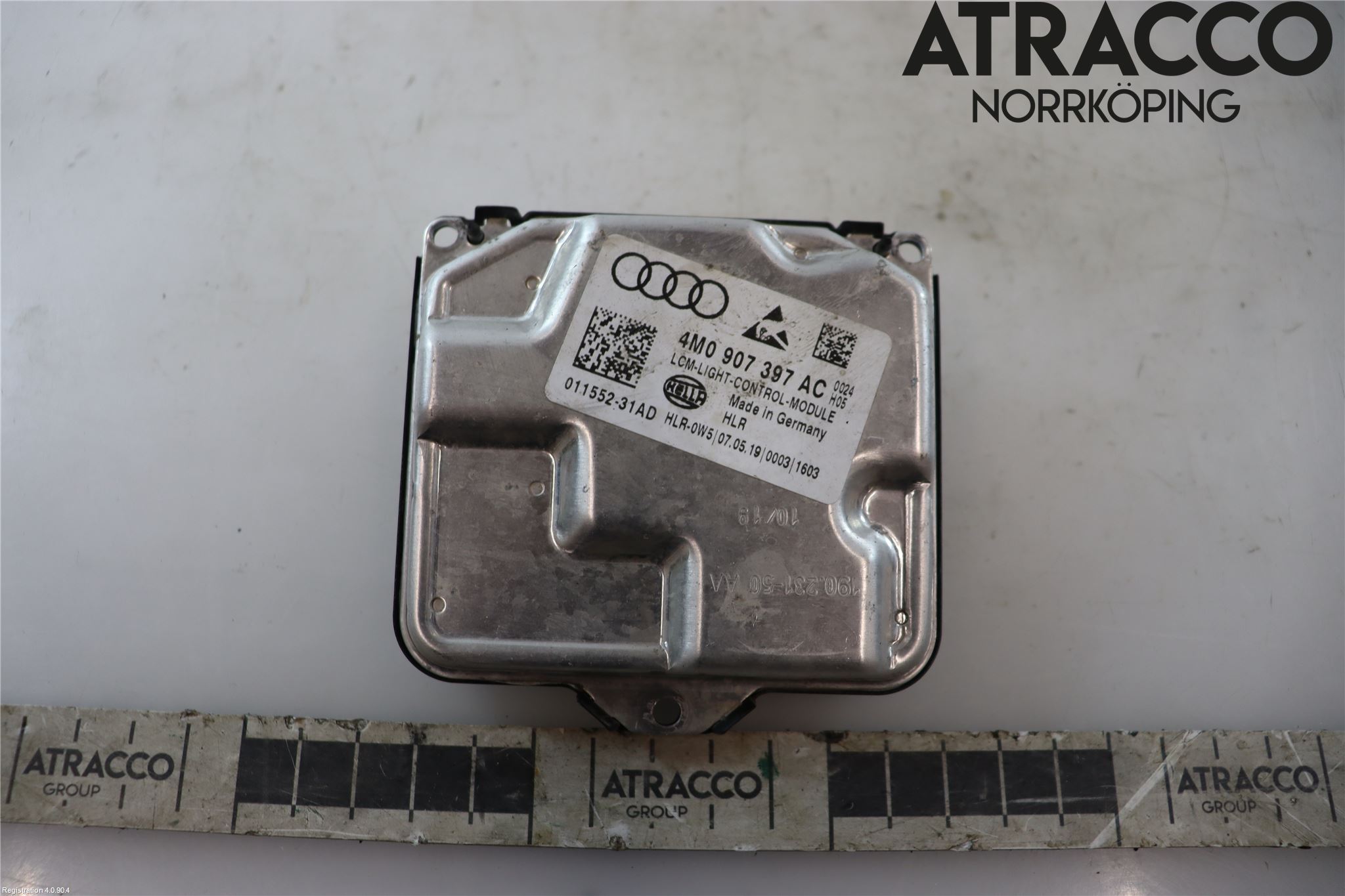 Audi A4/S4 B9 20- Styrenhet Strålkastare