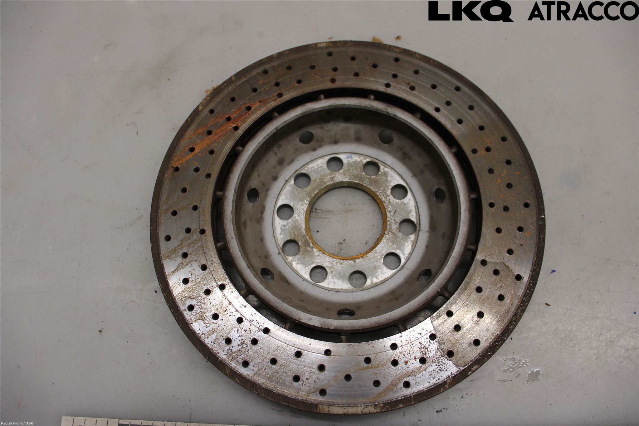 Audi A8/S8 4D 94-02 Bromsskiva Bak