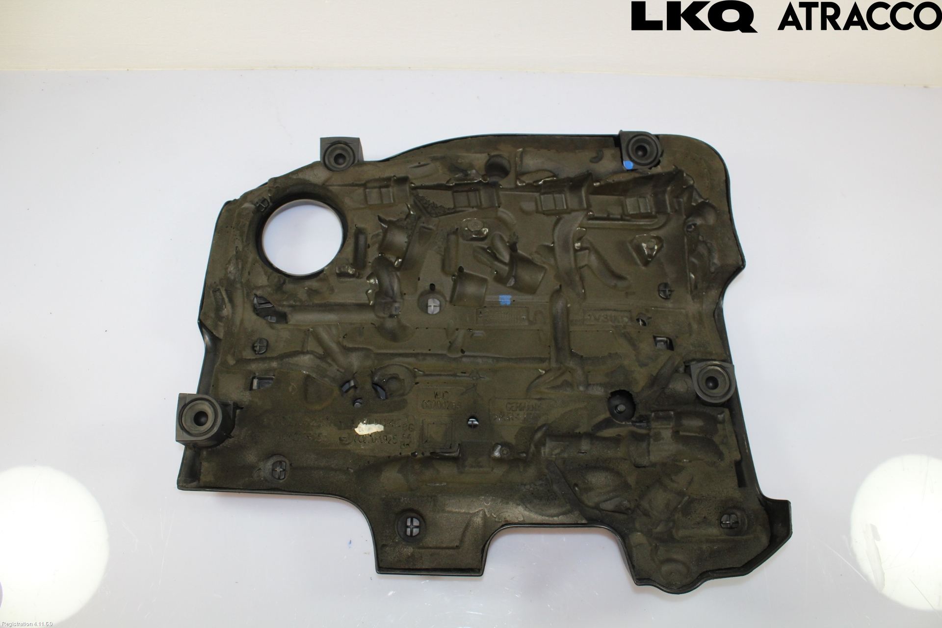 Volkswagen VW PASSAT 11-14 Motorkåpa