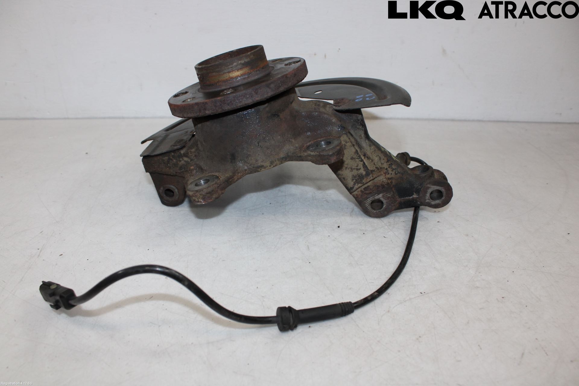 Renault ZOE/E-TECH 13- Styrspindel Lagerhus Hö