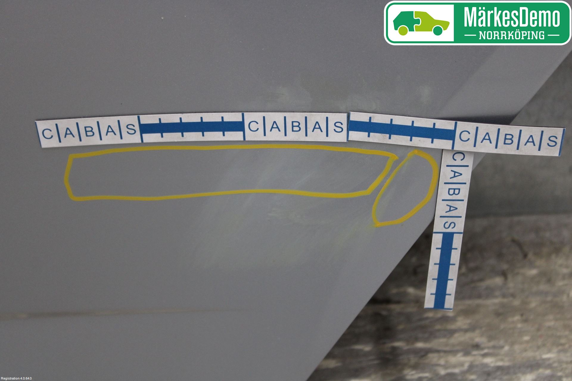 Skoda FABIA 15-21 Dörr Bak Vänster