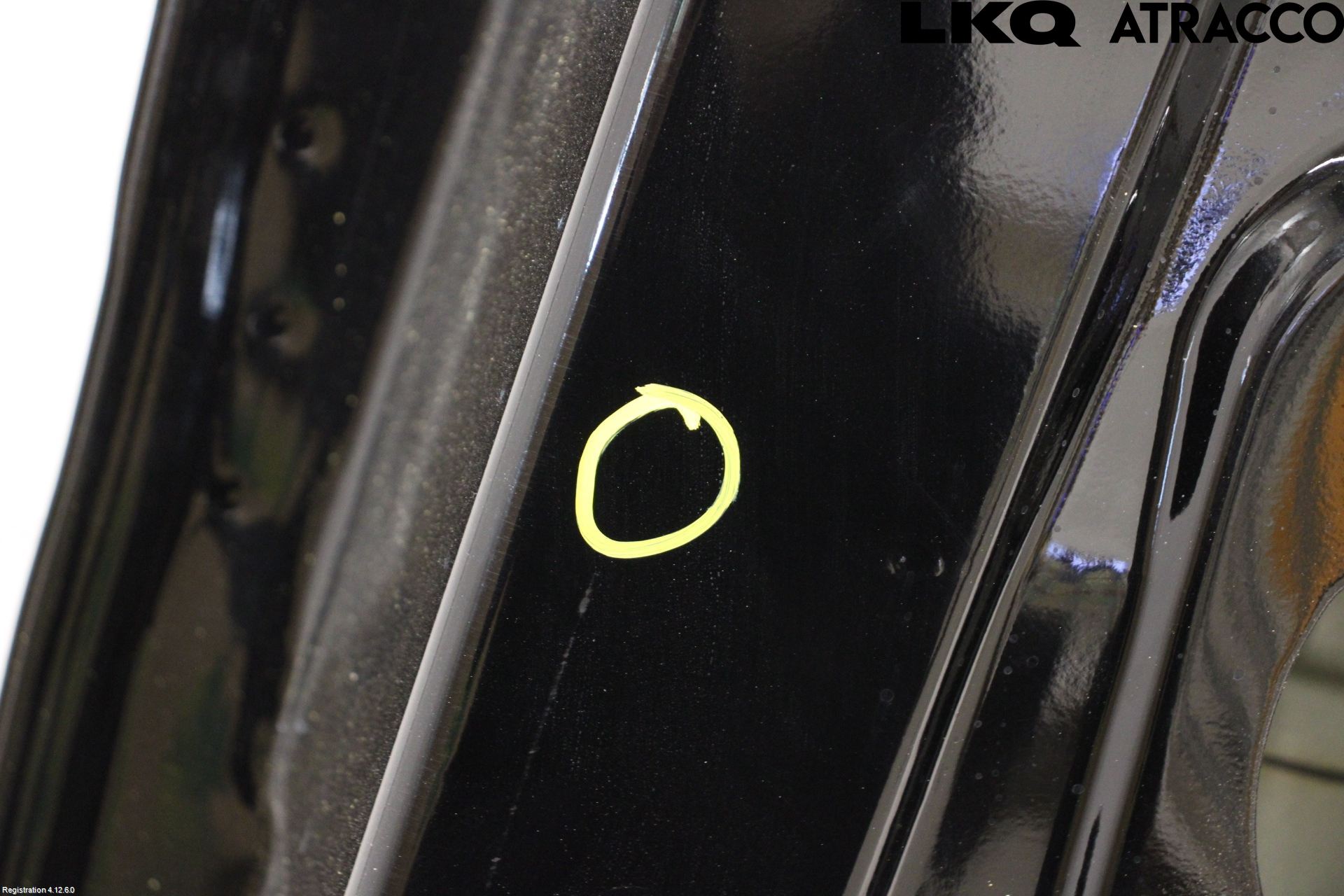 Renault ZOE/E-TECH 13- Dörr Bak Höger