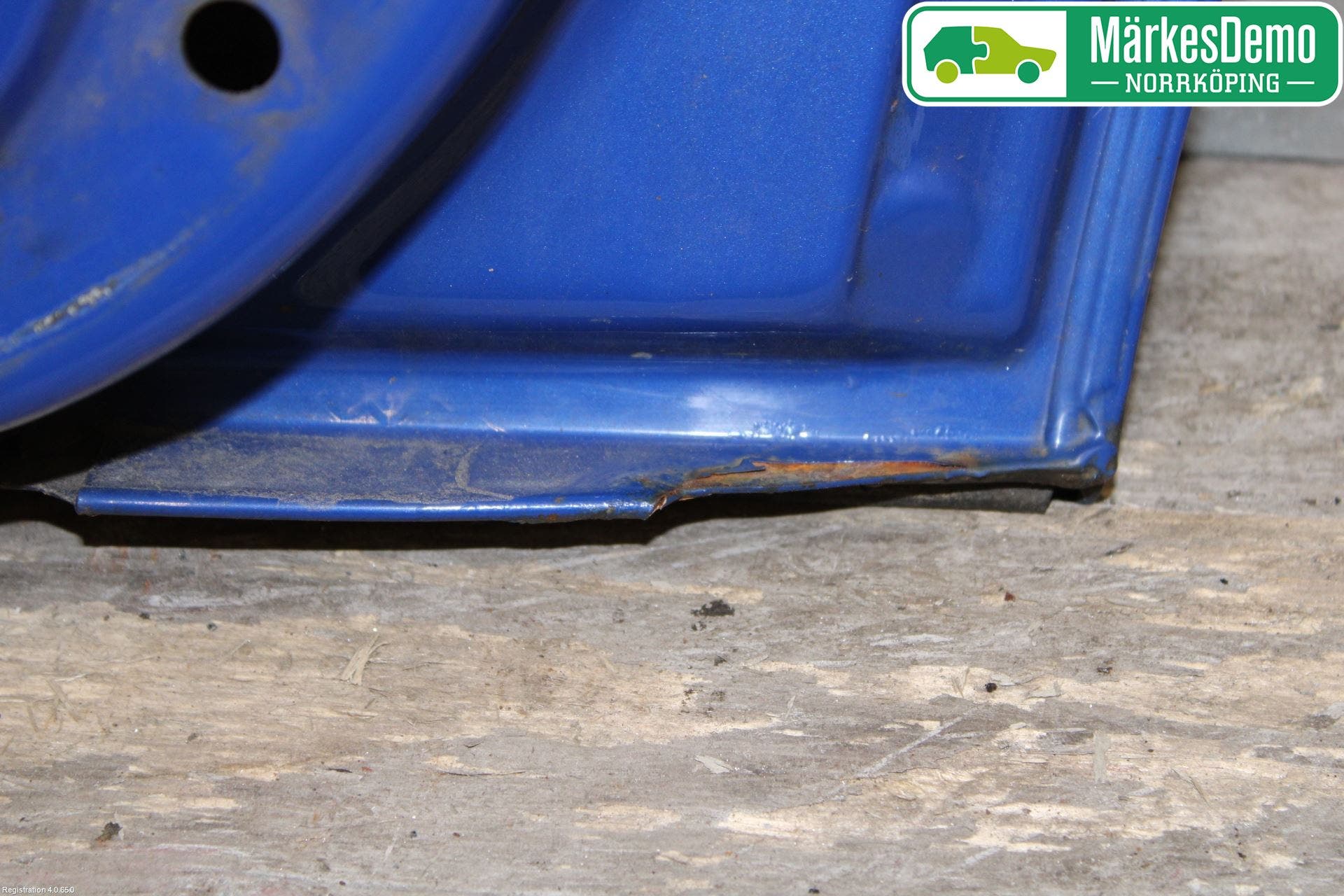 Audi A4/S4 99B-00 Dörr Bak Höger