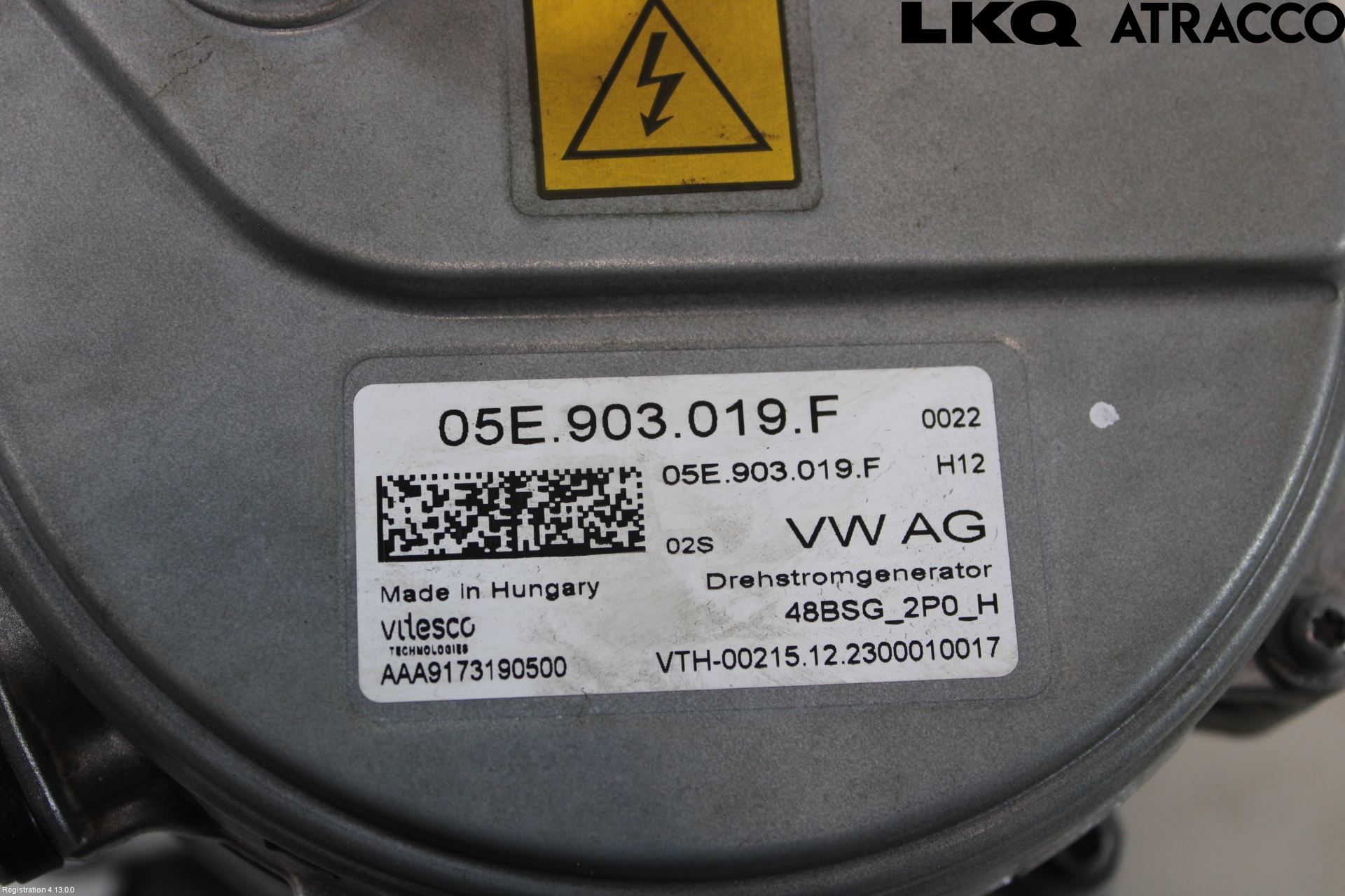 Volkswagen VW PASSAT 24- Generator