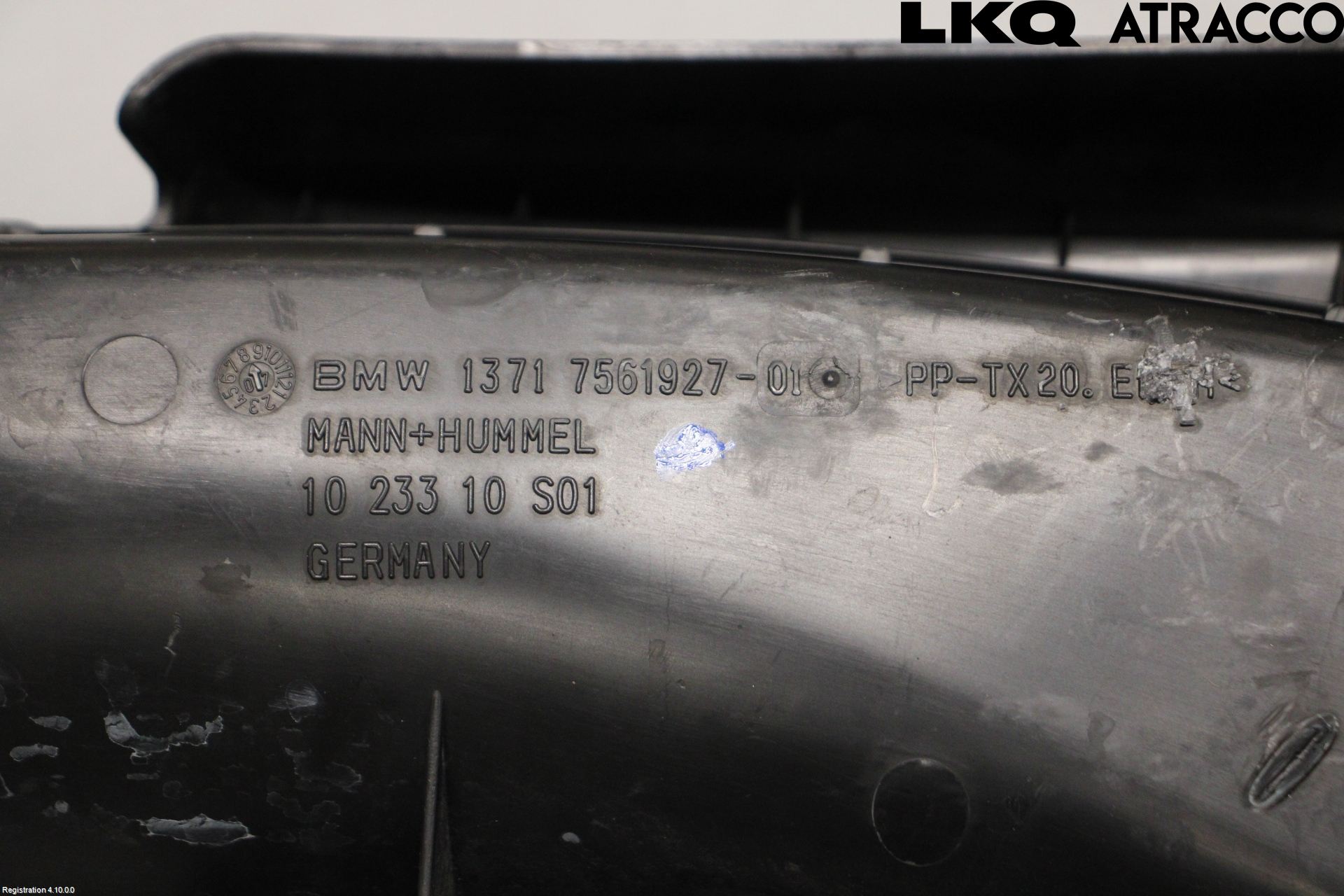 BMW 1 E87/81 5D/3D 03-11 Förg-Bälg-Rör Mot Luftr