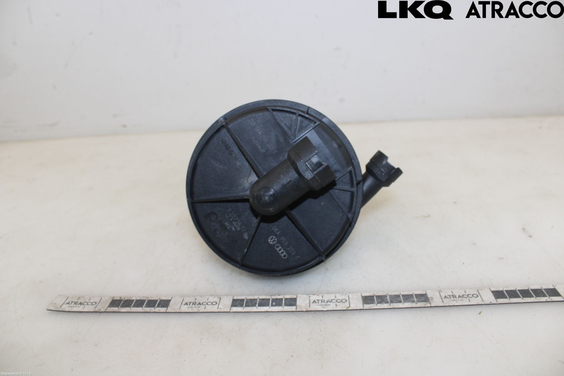 Skoda OCTAVIA (1Z) 05-13 Luftpump-Avgasrening