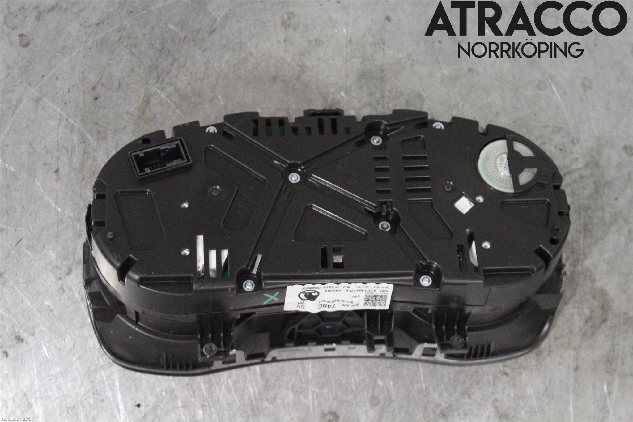 Skoda FABIA 15-21 Instrument Komb