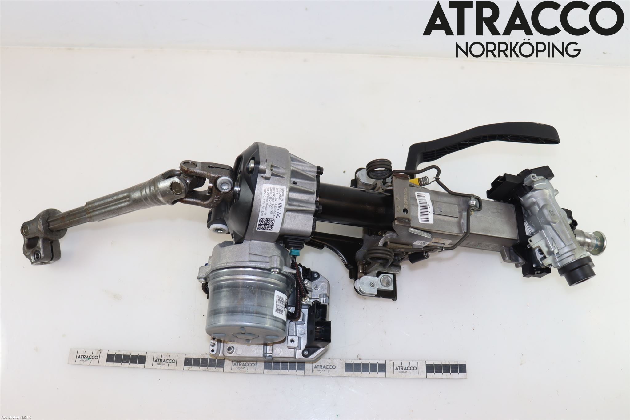 Volkswagen VW POLO VI 18->> Rattaxelagg Med Inb Servo