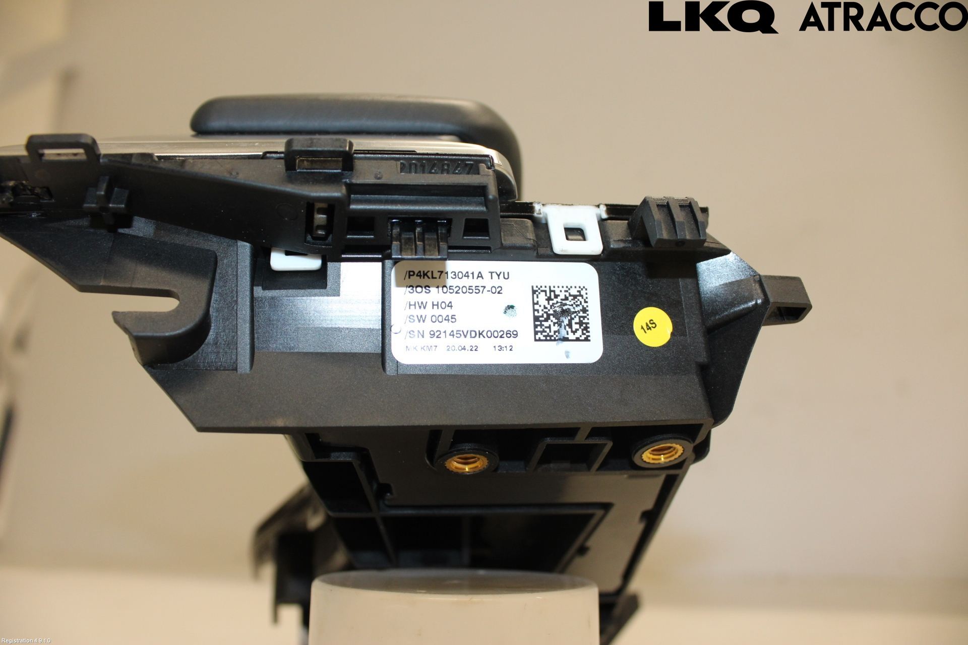 Audi E-TRON, S GE 19- Växelspak