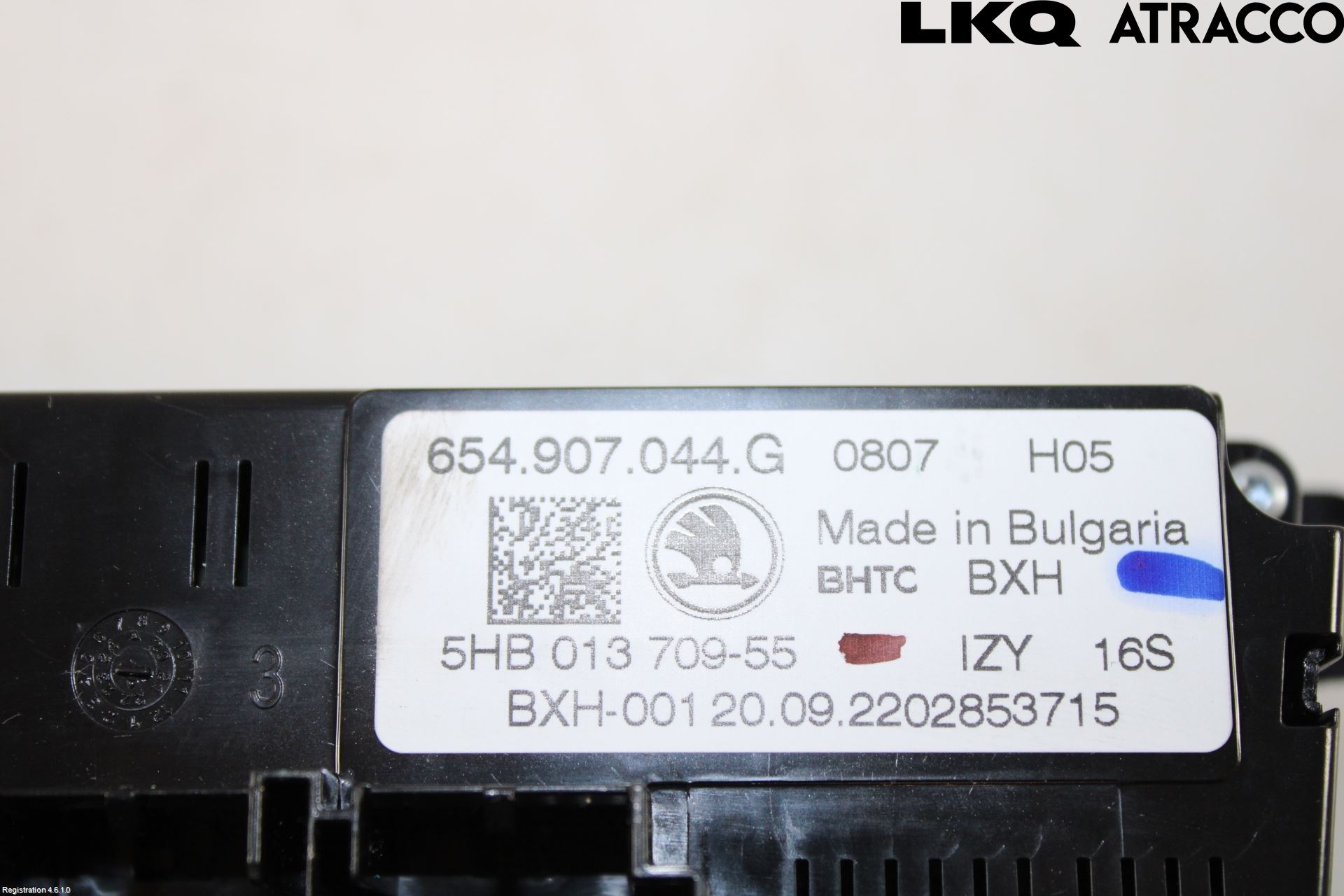 Skoda KAMIQ 20- Värmereglage