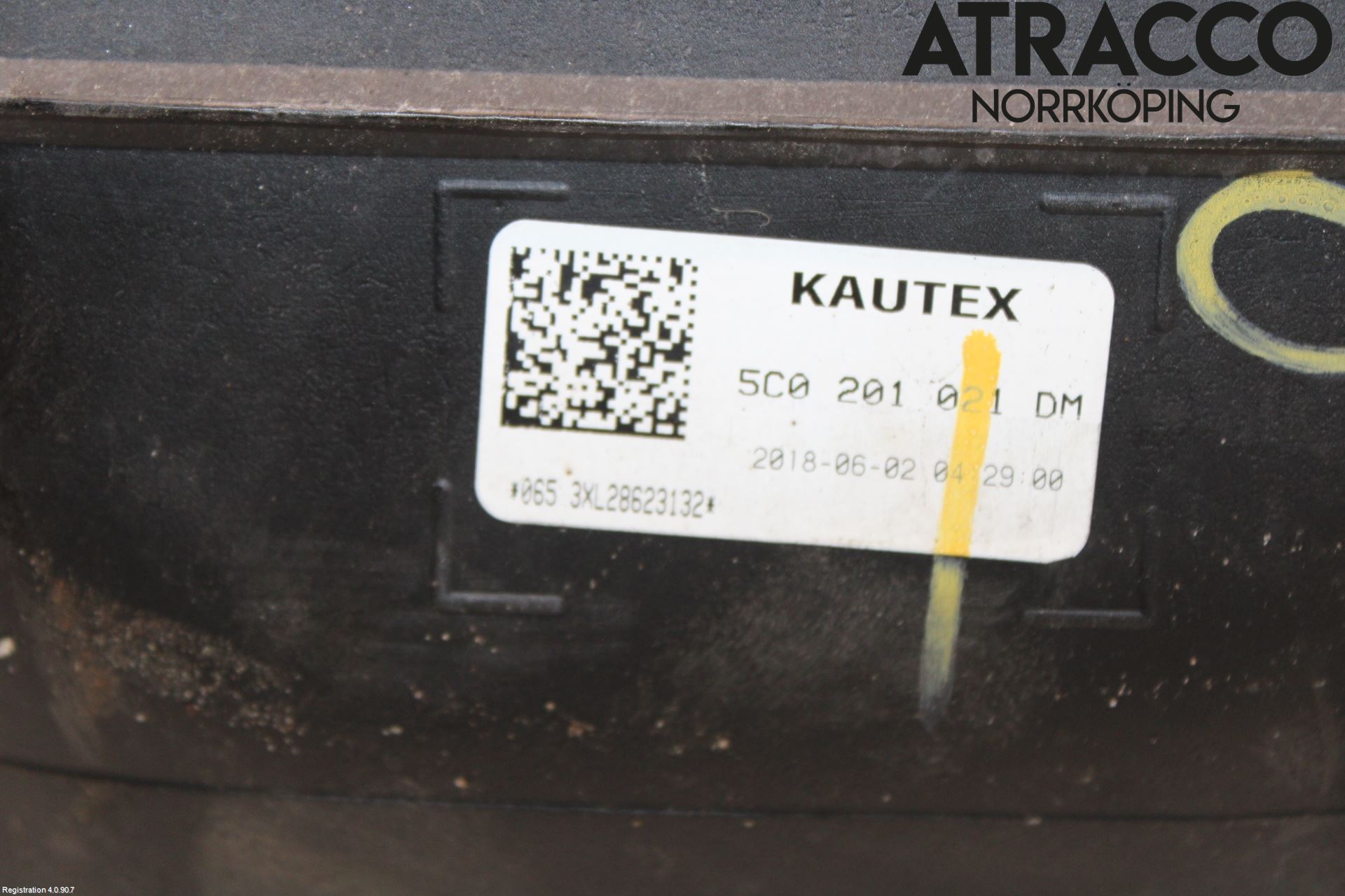 Volkswagen VW BEETLE 12- Bränsletank Insprutning