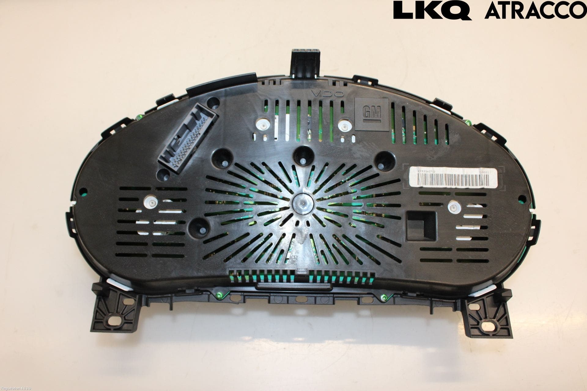 Opel INSIGNIA 09-16 Instrument Komb