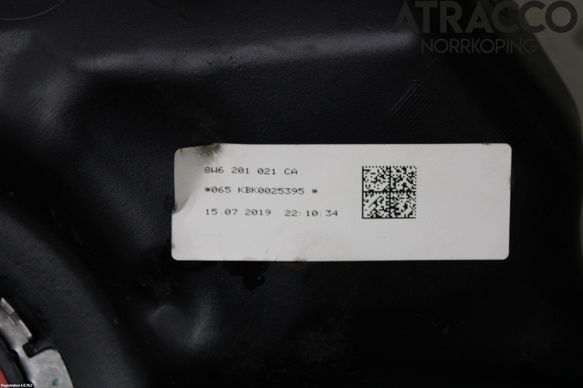 Audi A5 17- Bränsletank Insprutning