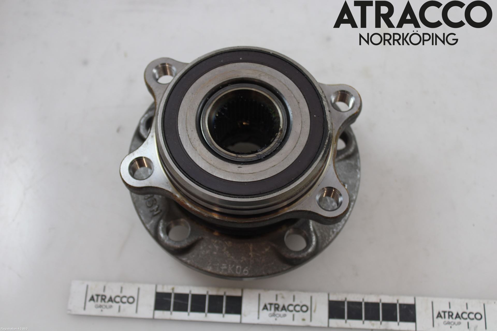 Volkswagen VW ID.4 21- Nav Bak