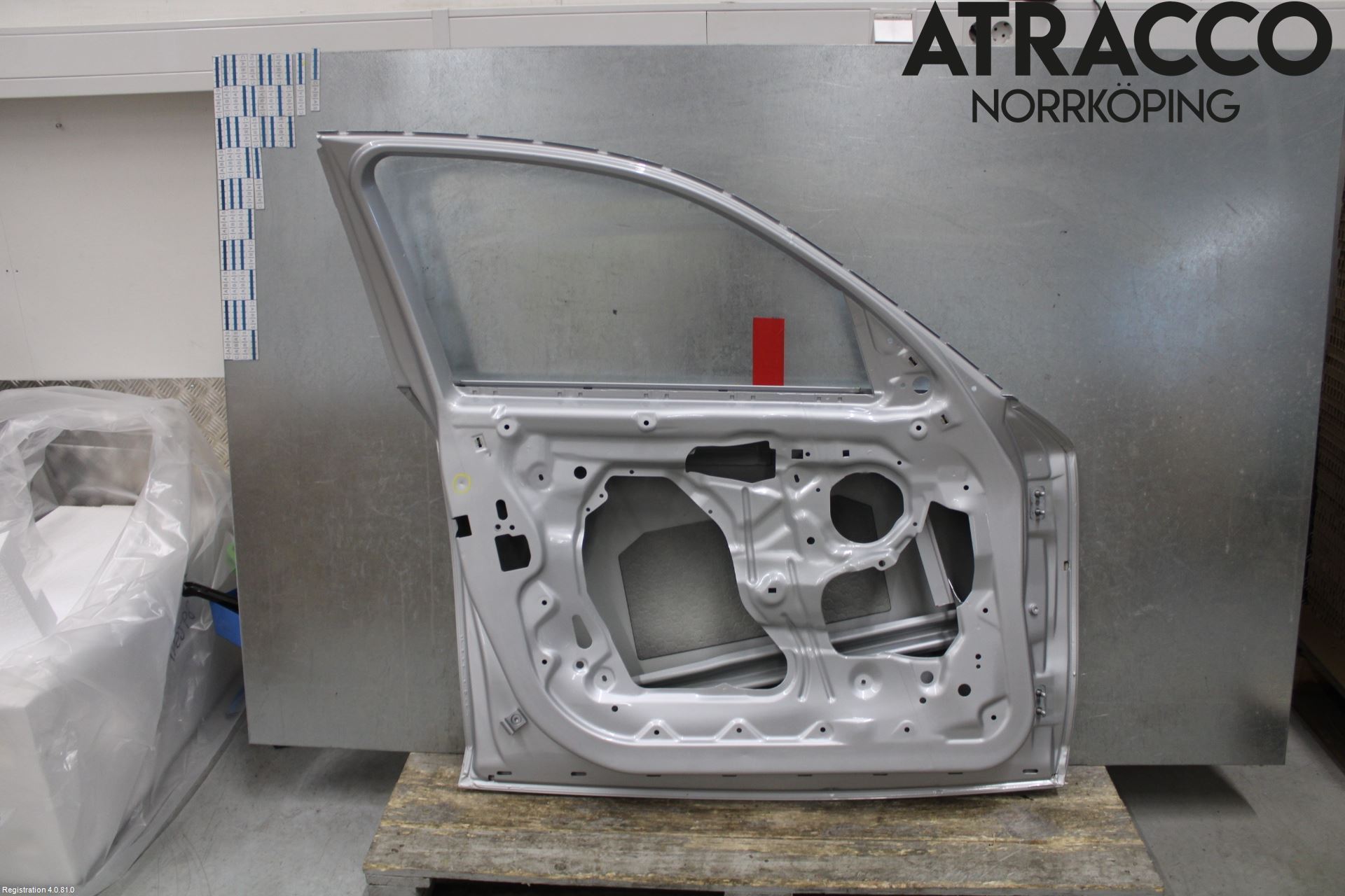 BMW 1 E87/81 5D/3D 03-11 Dörr Fram Vänster