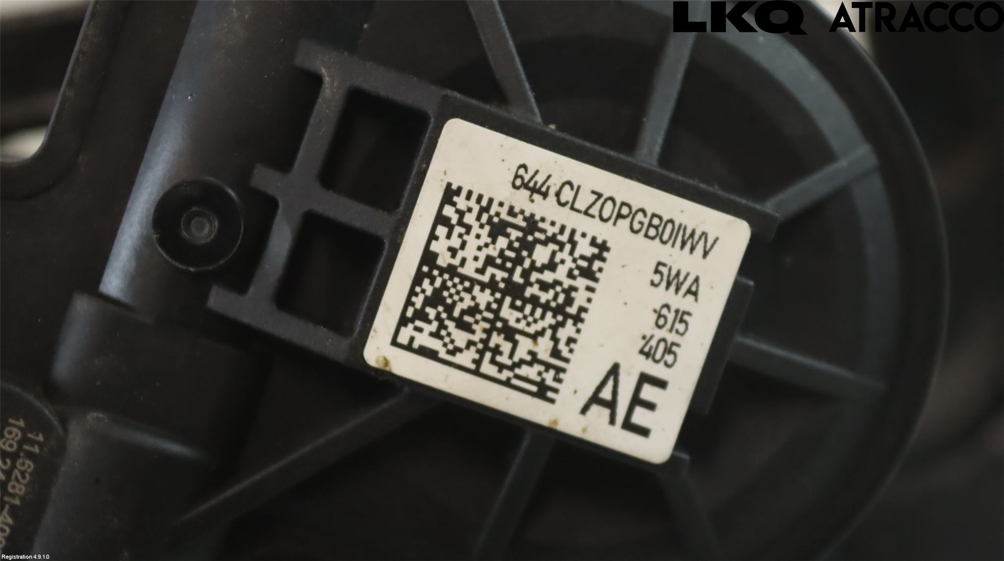 Seat LEON 20- Bromsok Bak Vänster