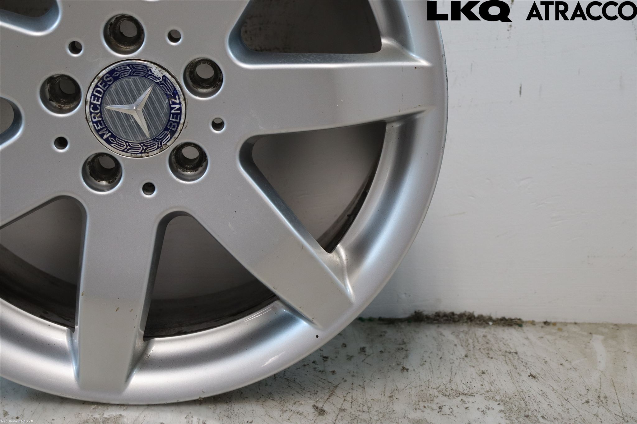 Mercedes-Benz MB GLK-KLASS (X204) 08-16 Fälg Aluminium