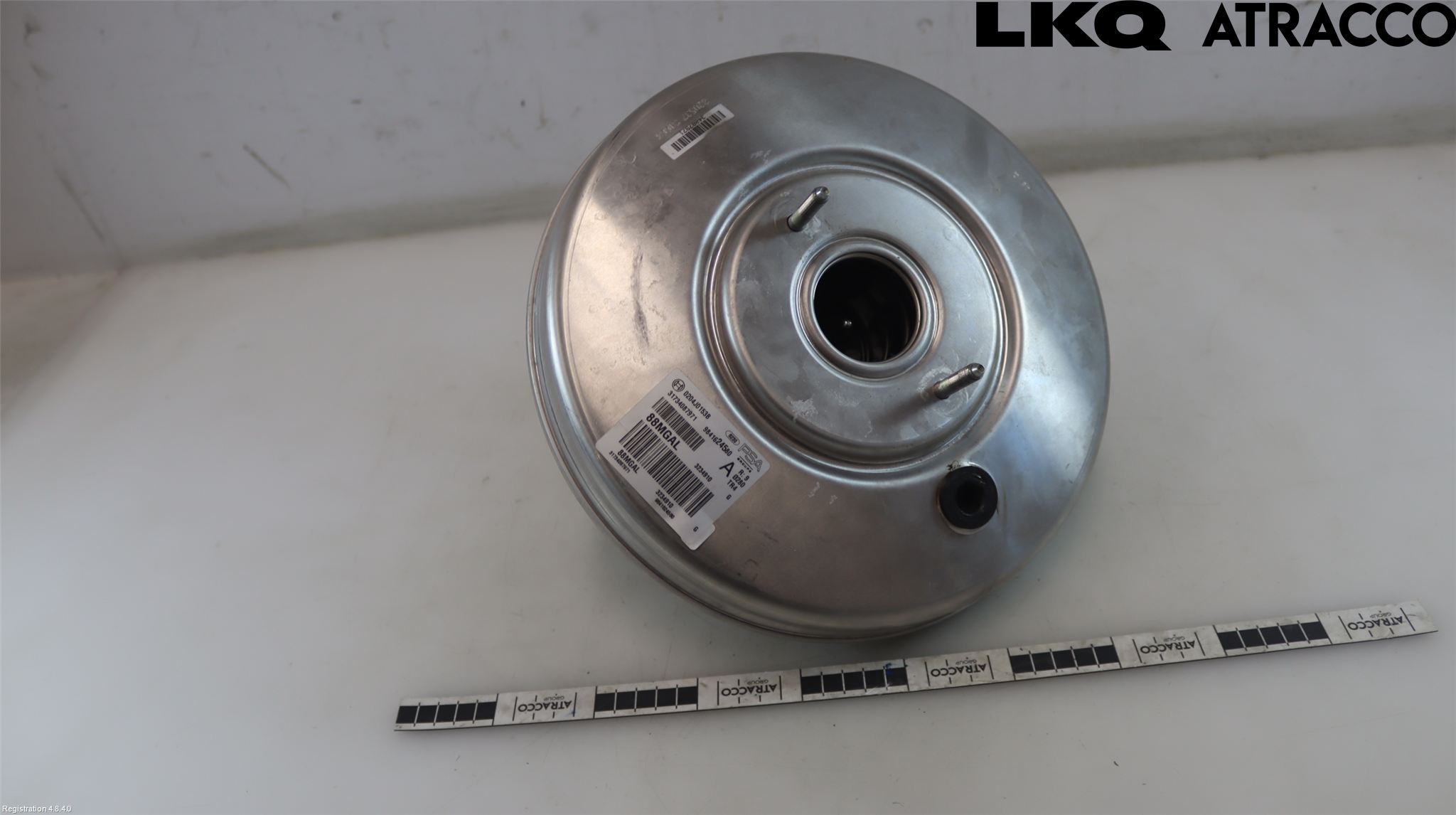 Opel ASTRA L 22- Bromsservo