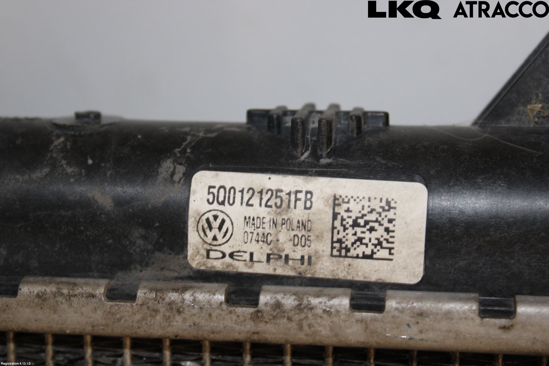 Skoda SUPERB 09-15 Kylare Aut