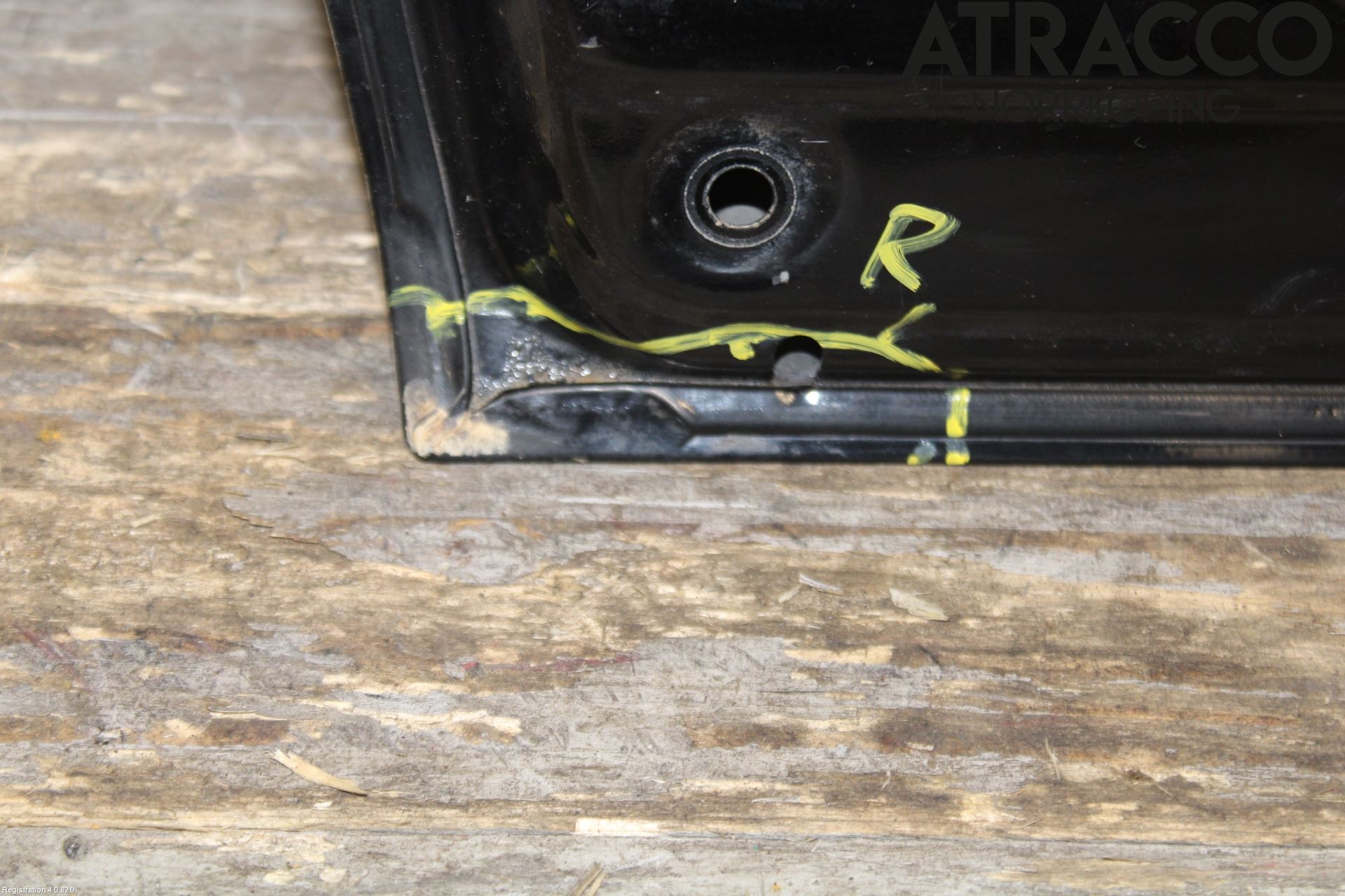 Lexus RX XU30 03-09 Dörr Bak Vänster