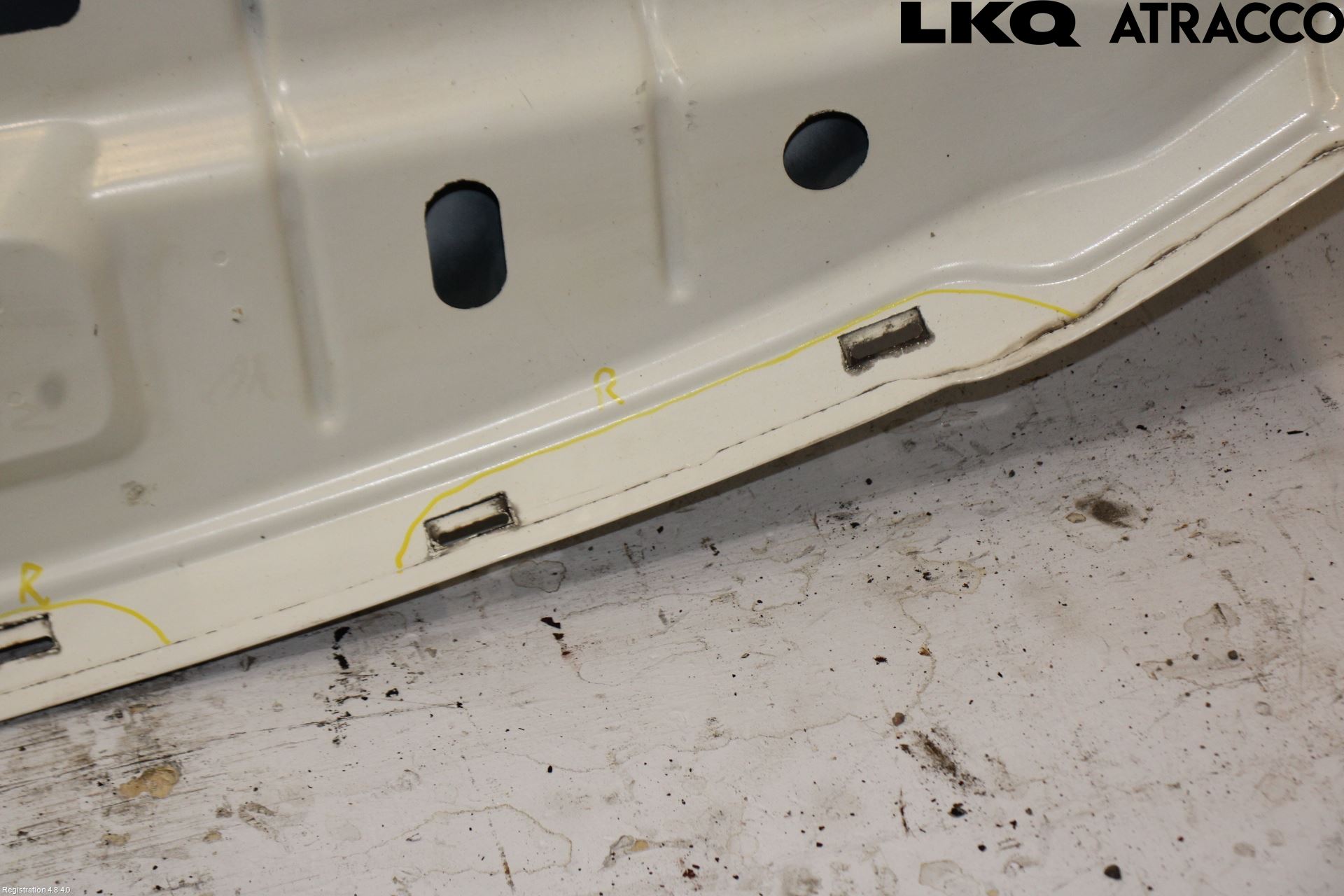 Cadillac ESCALADE Huv Fram