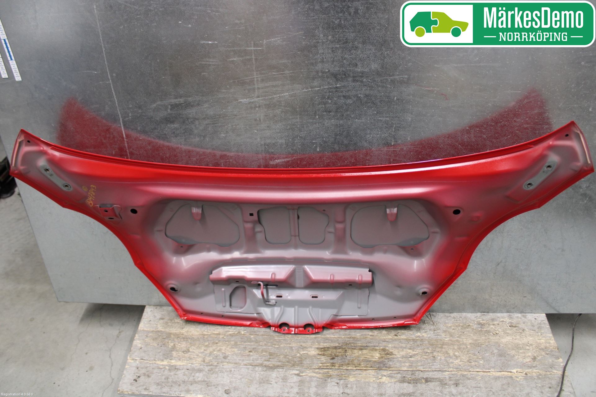 Peugeot 107 Huv Fram