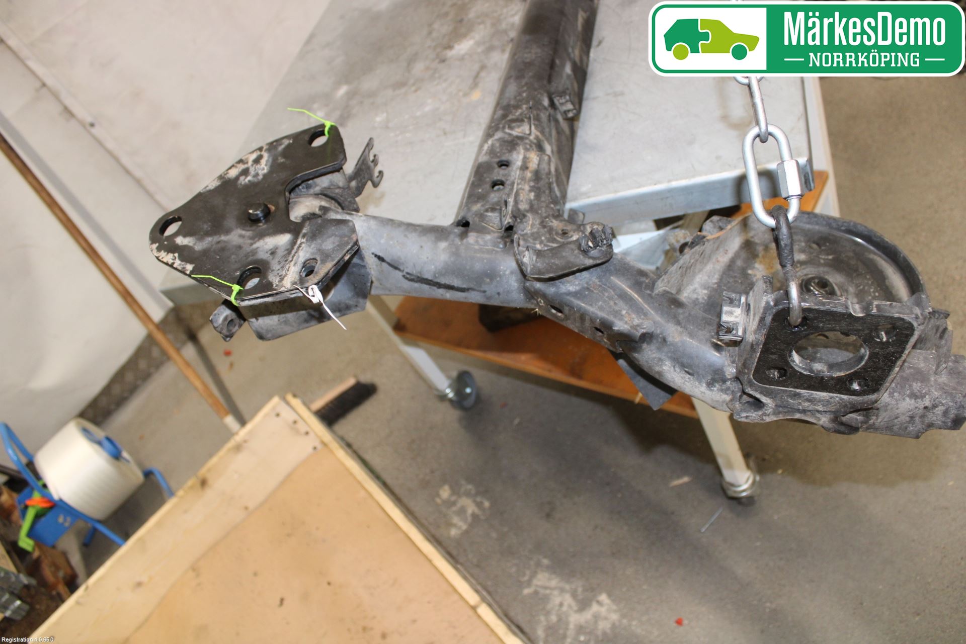 Renault KANGOO II 15-21 Bakaxel