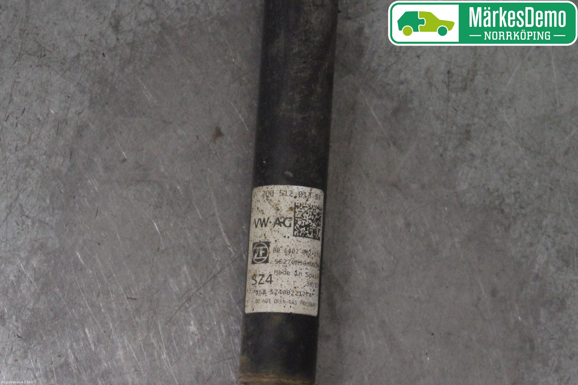 Seat IBIZA V 17-20 Stötdämpare Bak