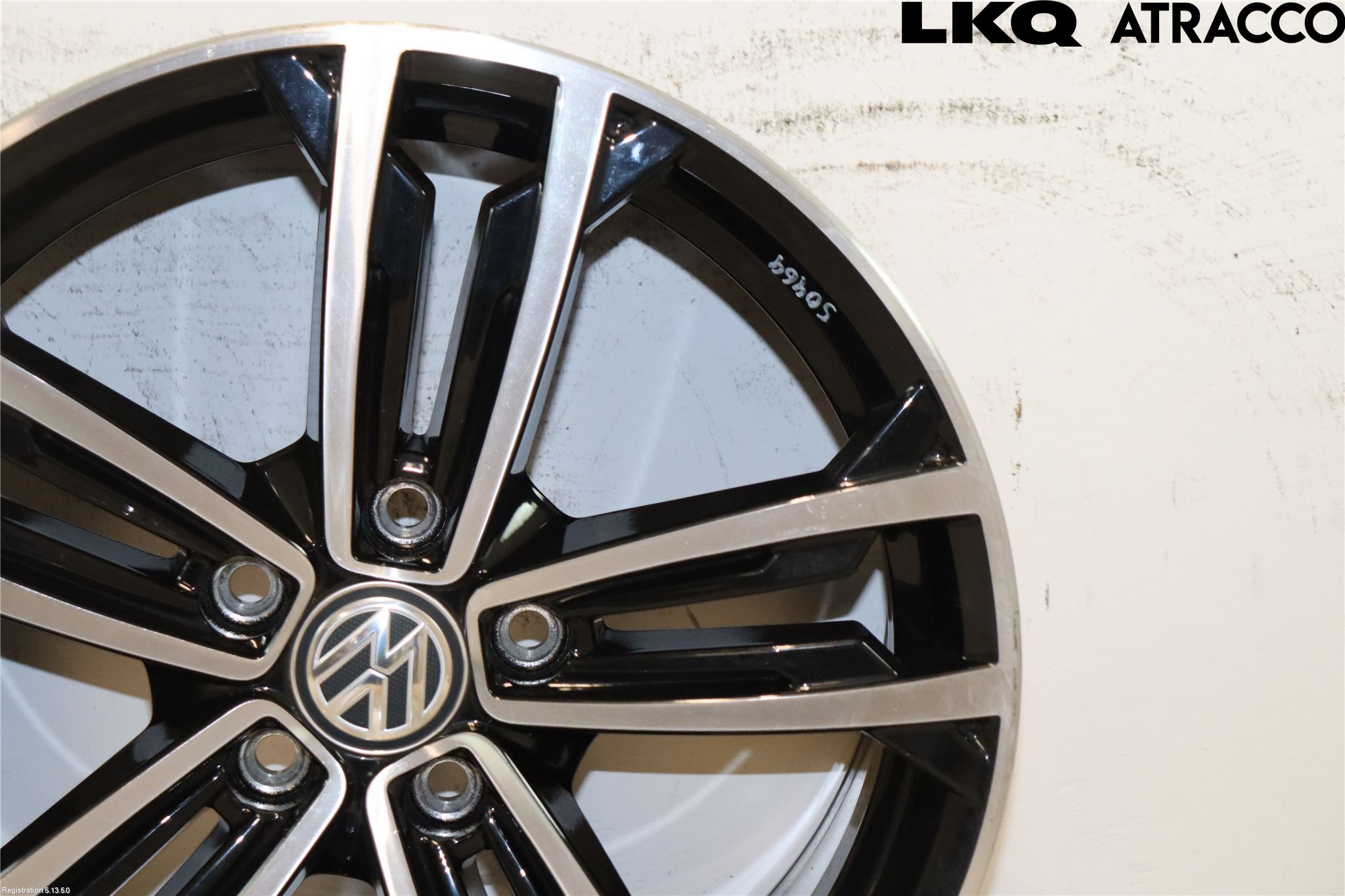 Volkswagen VW GOLF / E-GOLF VII 13-20 Fälg Aluminium