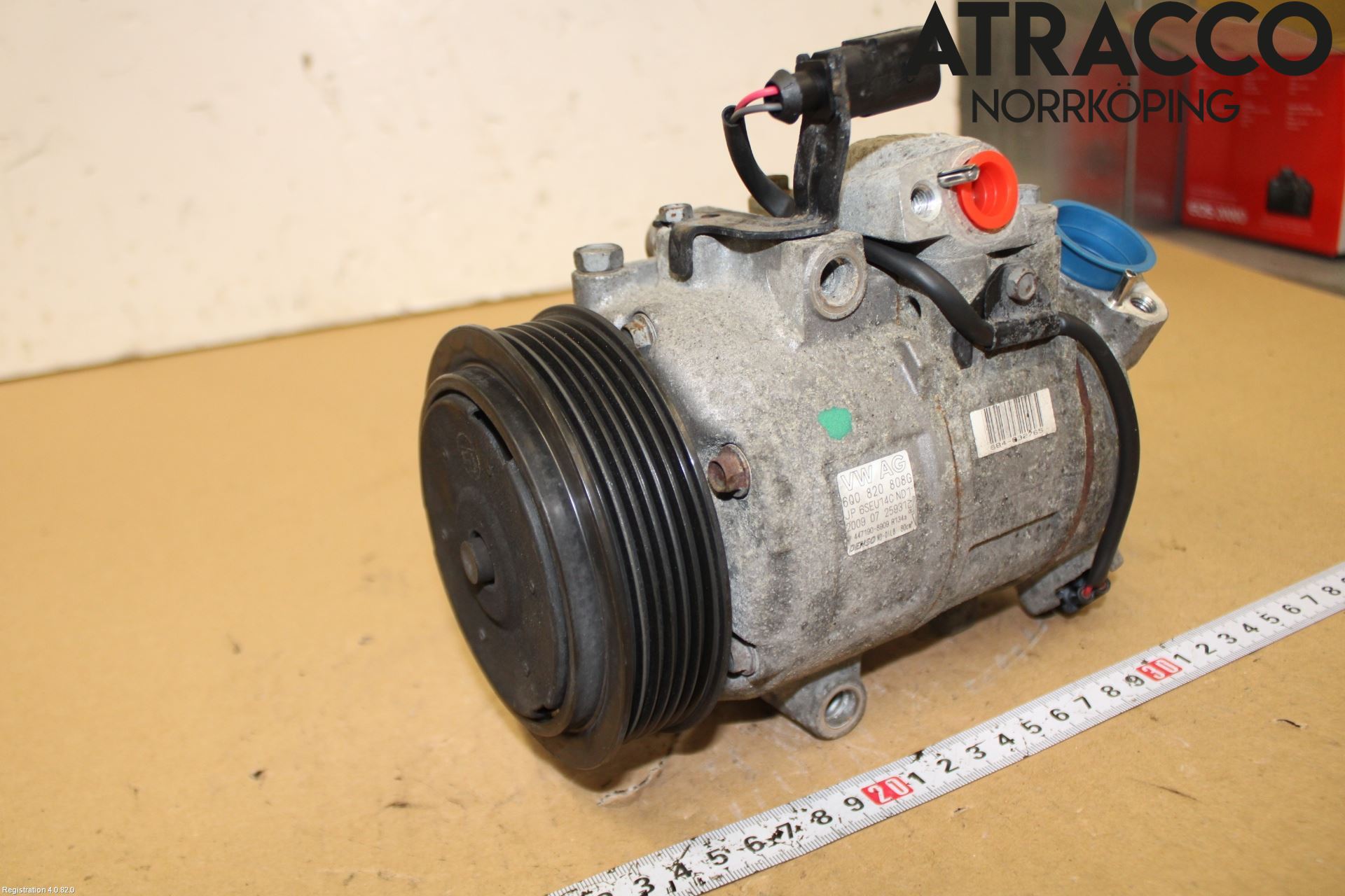 Skoda FABIA 07-14 Ac Kompressor