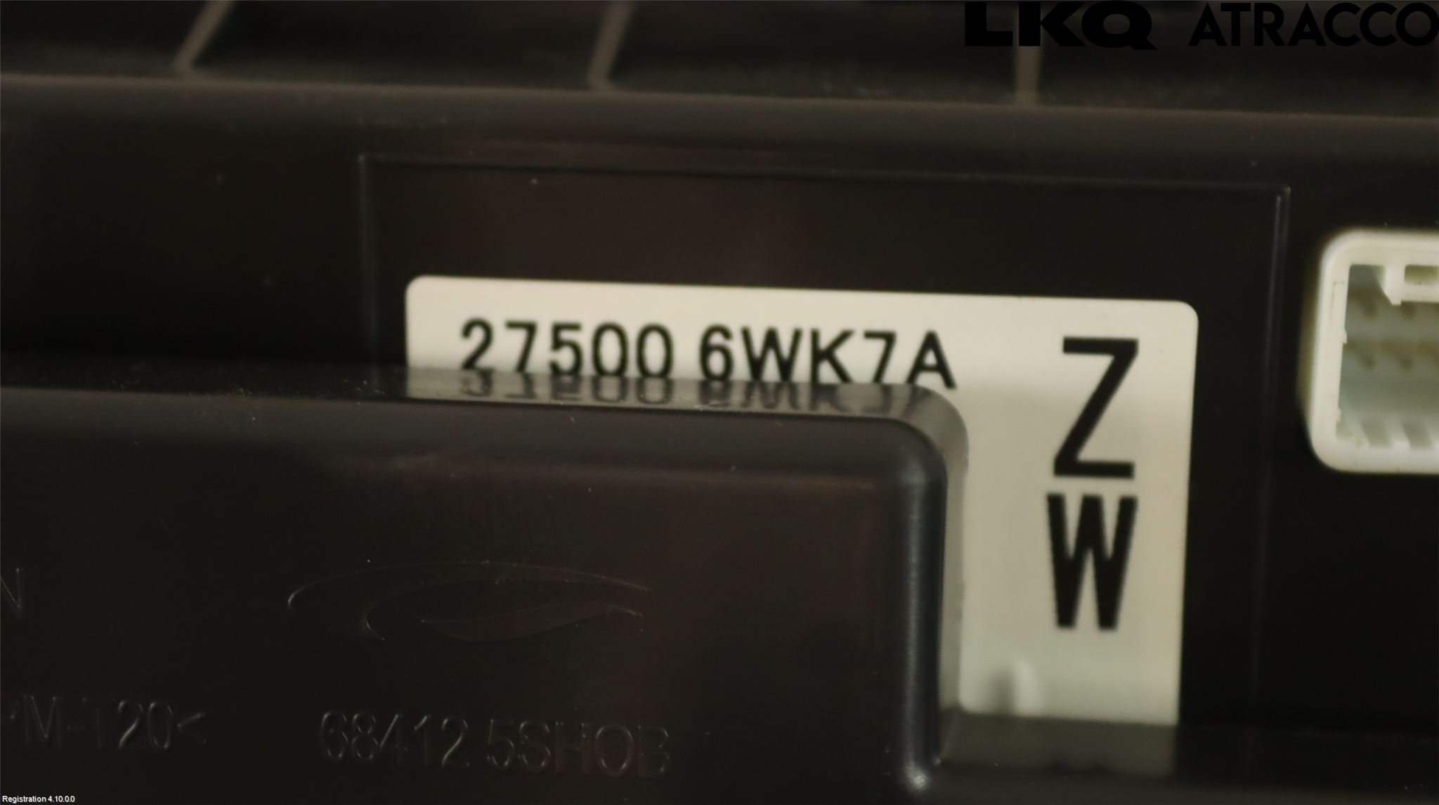 Nissan LEAF 18- Ac Styrenhet Ac Manöveren