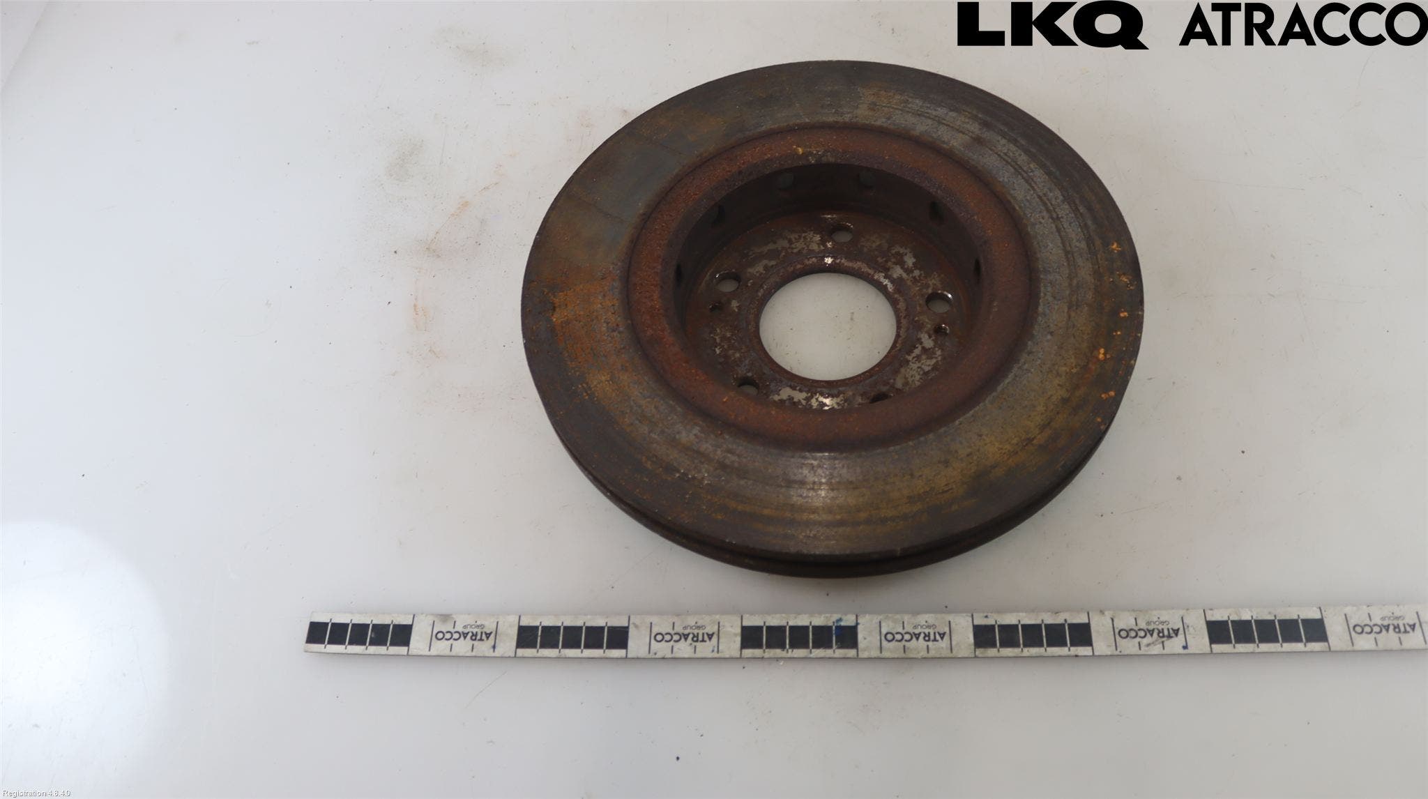 Mitsubishi OUTLANDER 13-21 Bromsskiva Fram