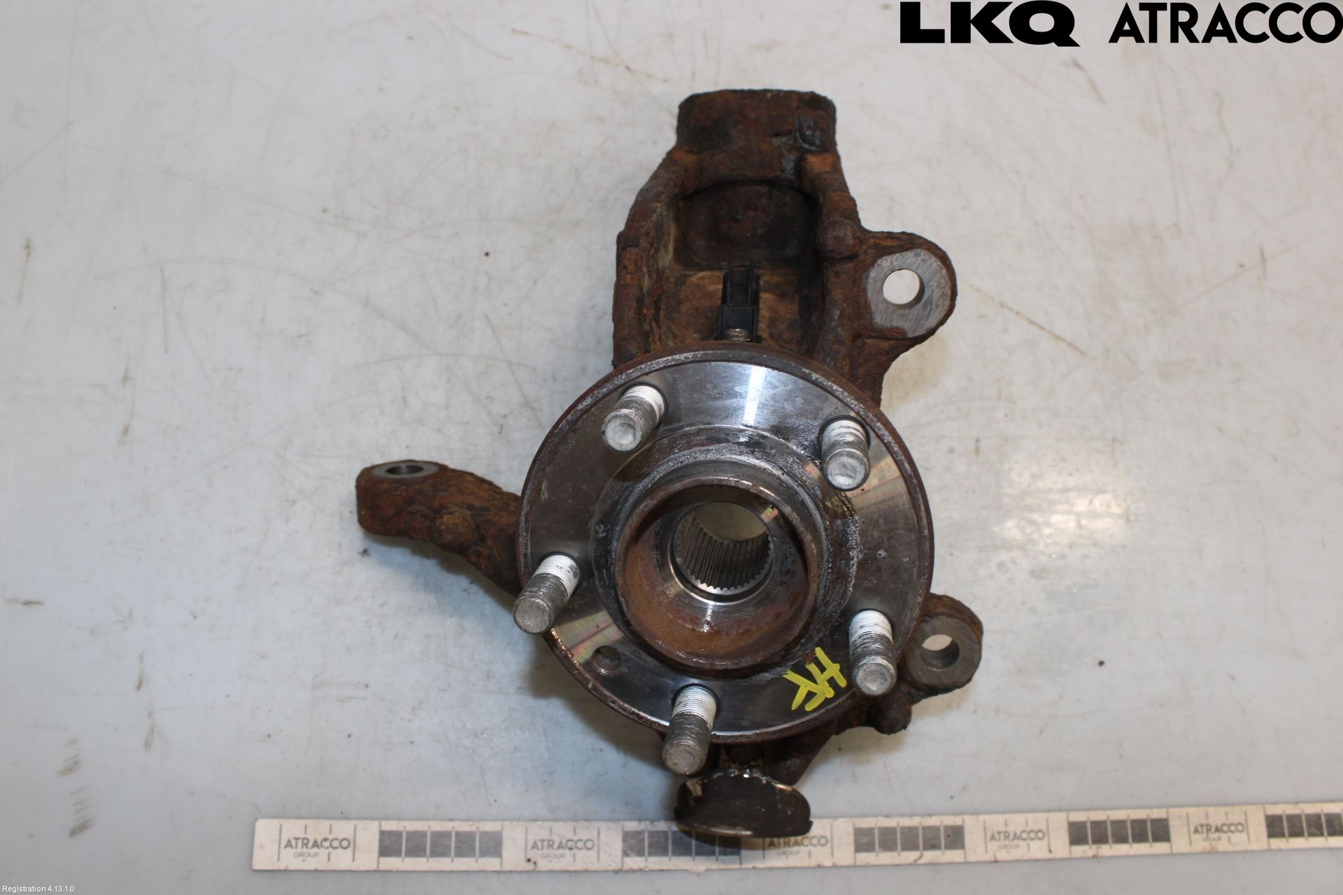 Ford S-MAX 06-15 Styrspindel Lagerhus Hö