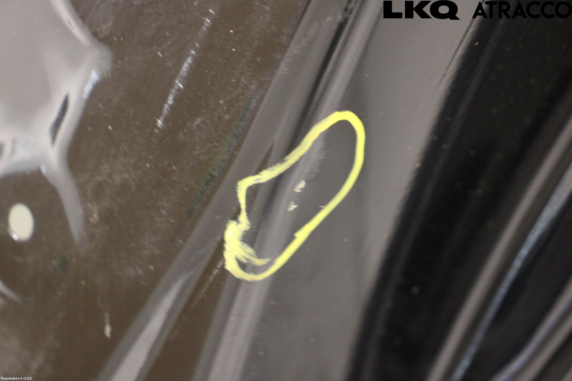 Renault ZOE/E-TECH 13- Dörr Bak Höger