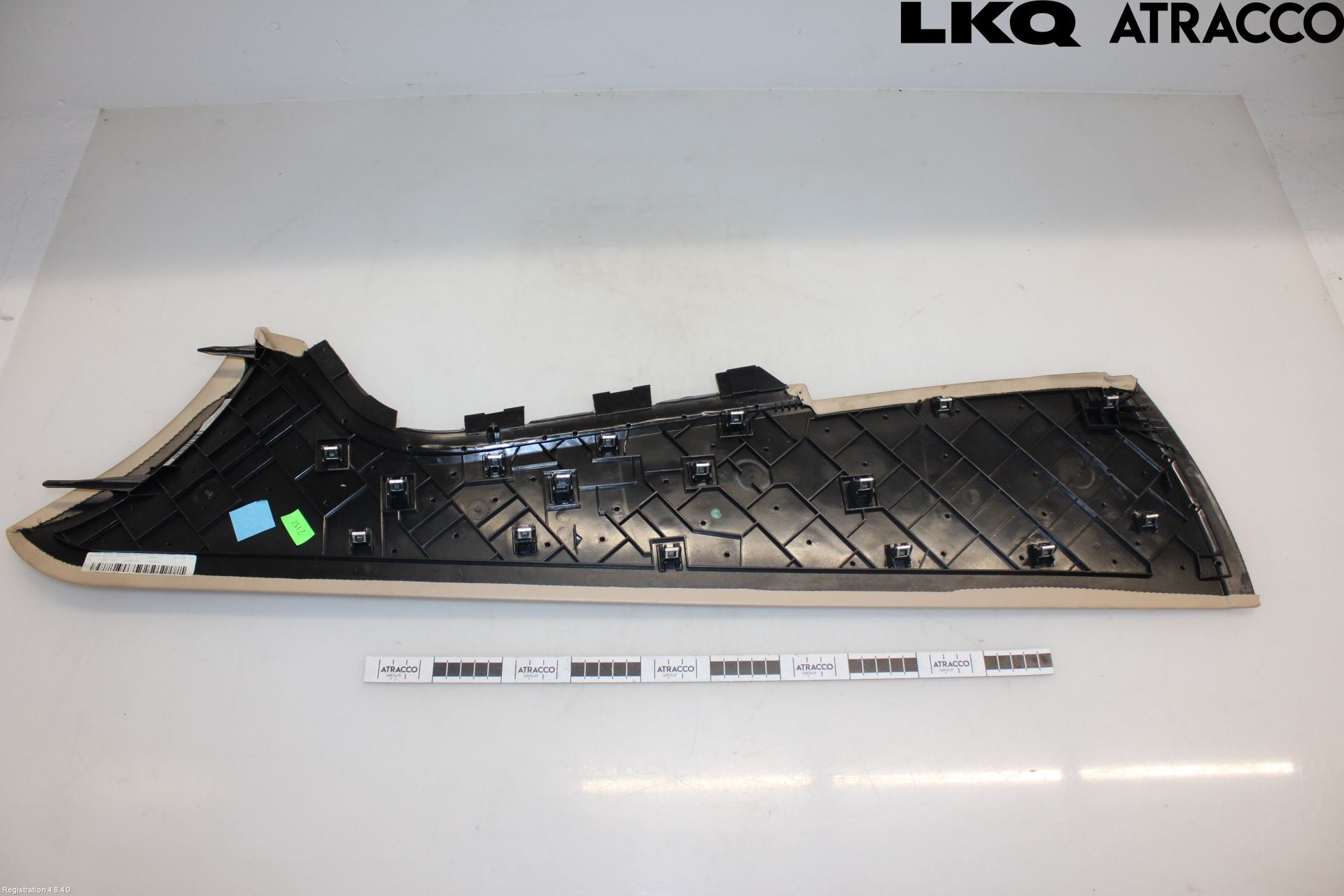 Jaguar XJ X351        10- Inr Tunnelfack