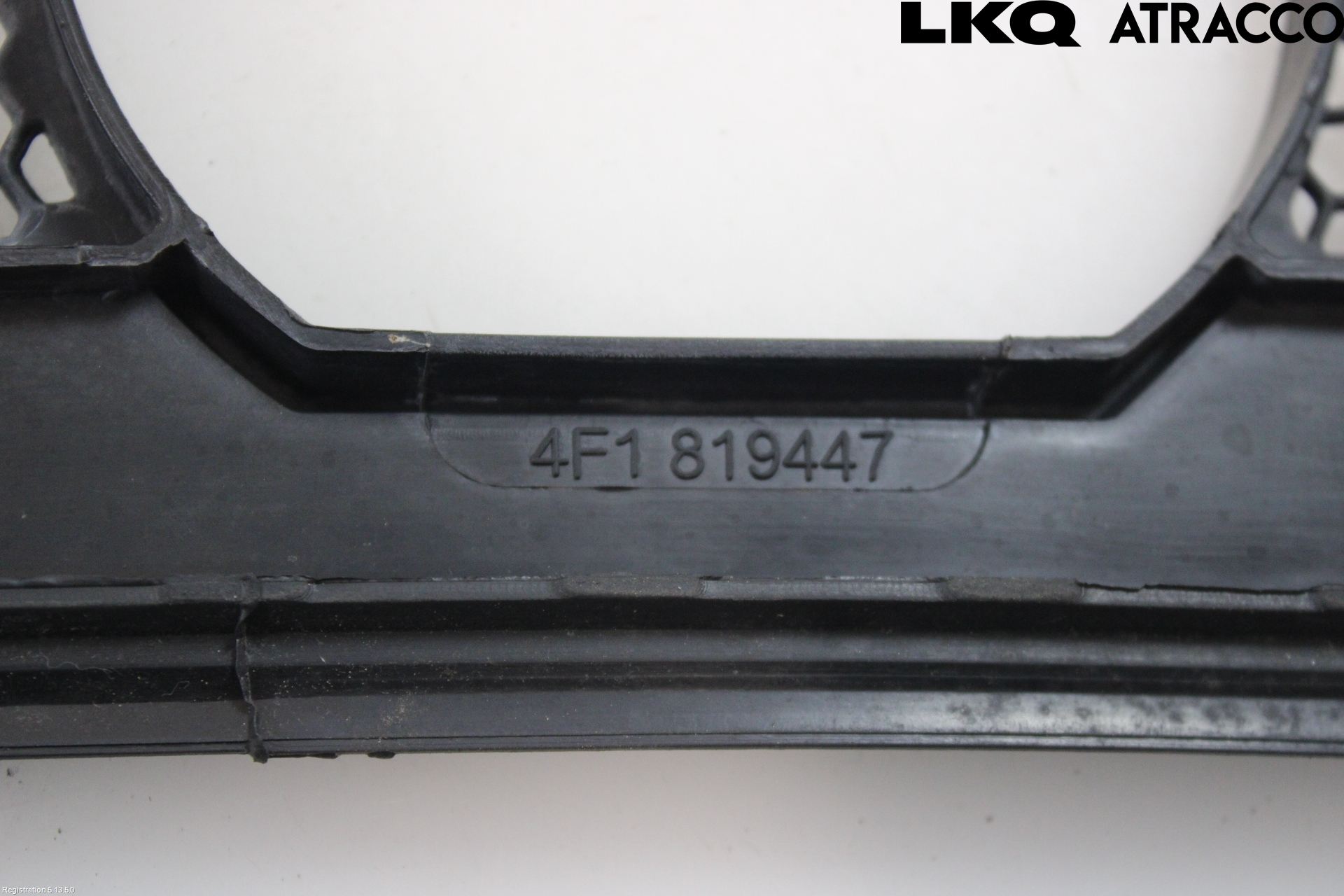 Audi A6/S6     05-11 Torpedplåt-Torpedplast