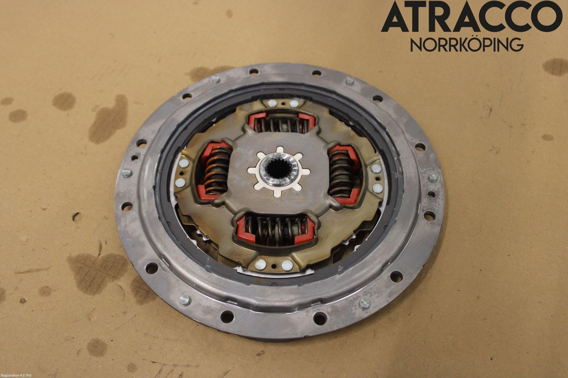 Lexus CT 200h Koppling-Lamell