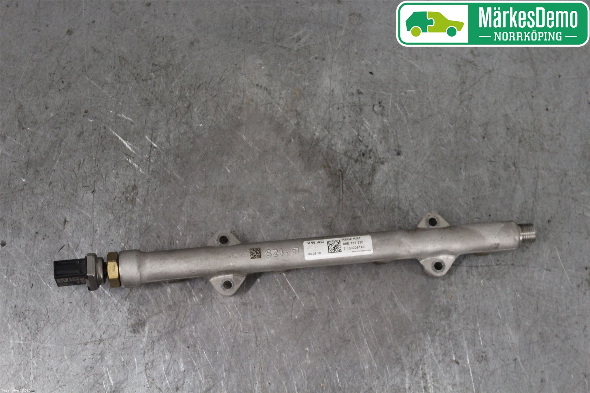 Seat LEON 13-20 Inj. Fuelrail