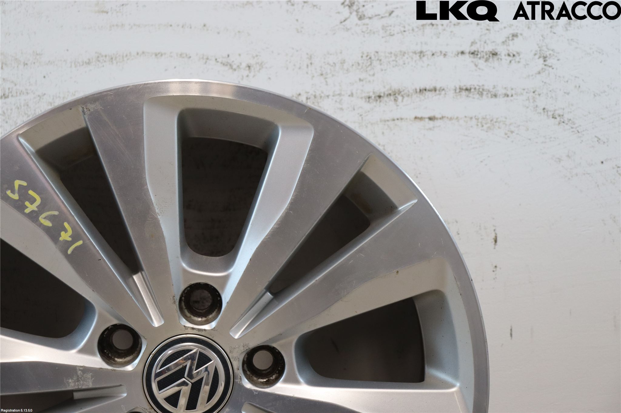 Volkswagen VW GOLF / E-GOLF VII 13-20 Fälg Aluminium