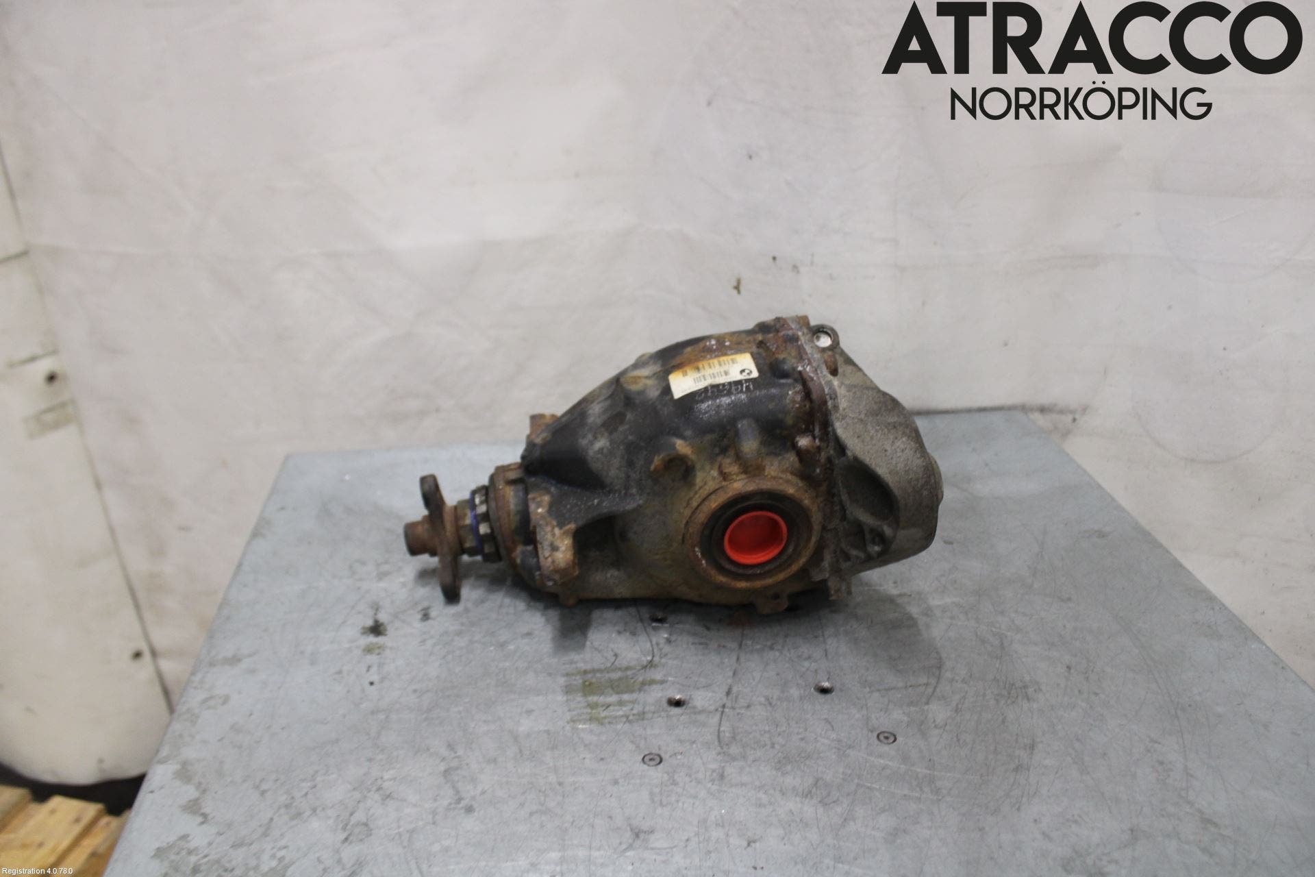 BMW 1 F20/F21 11-19 Bakväxel-Diff