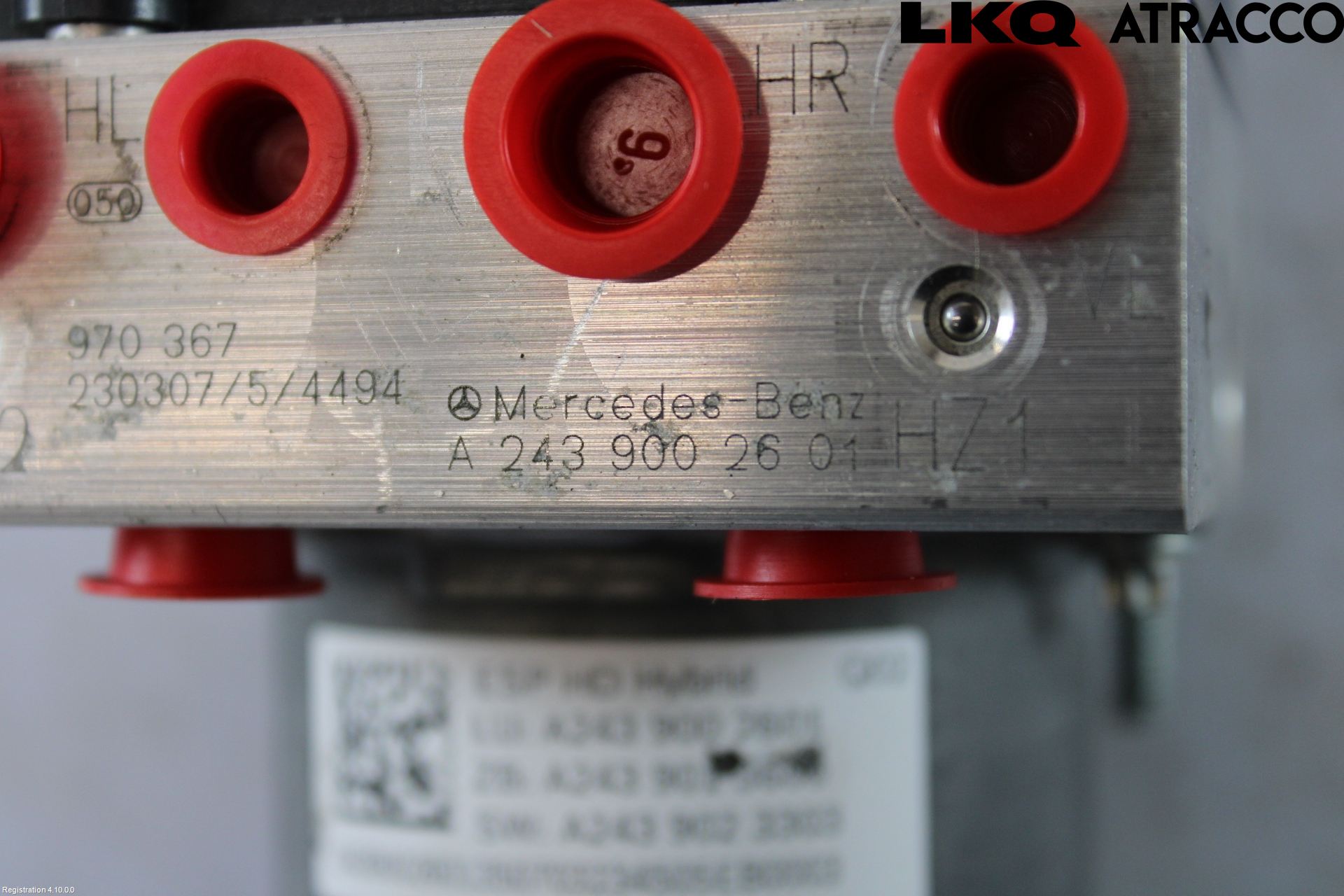 Mercedes-Benz MB EQA (H243) 21- Abs Hydraulaggregat